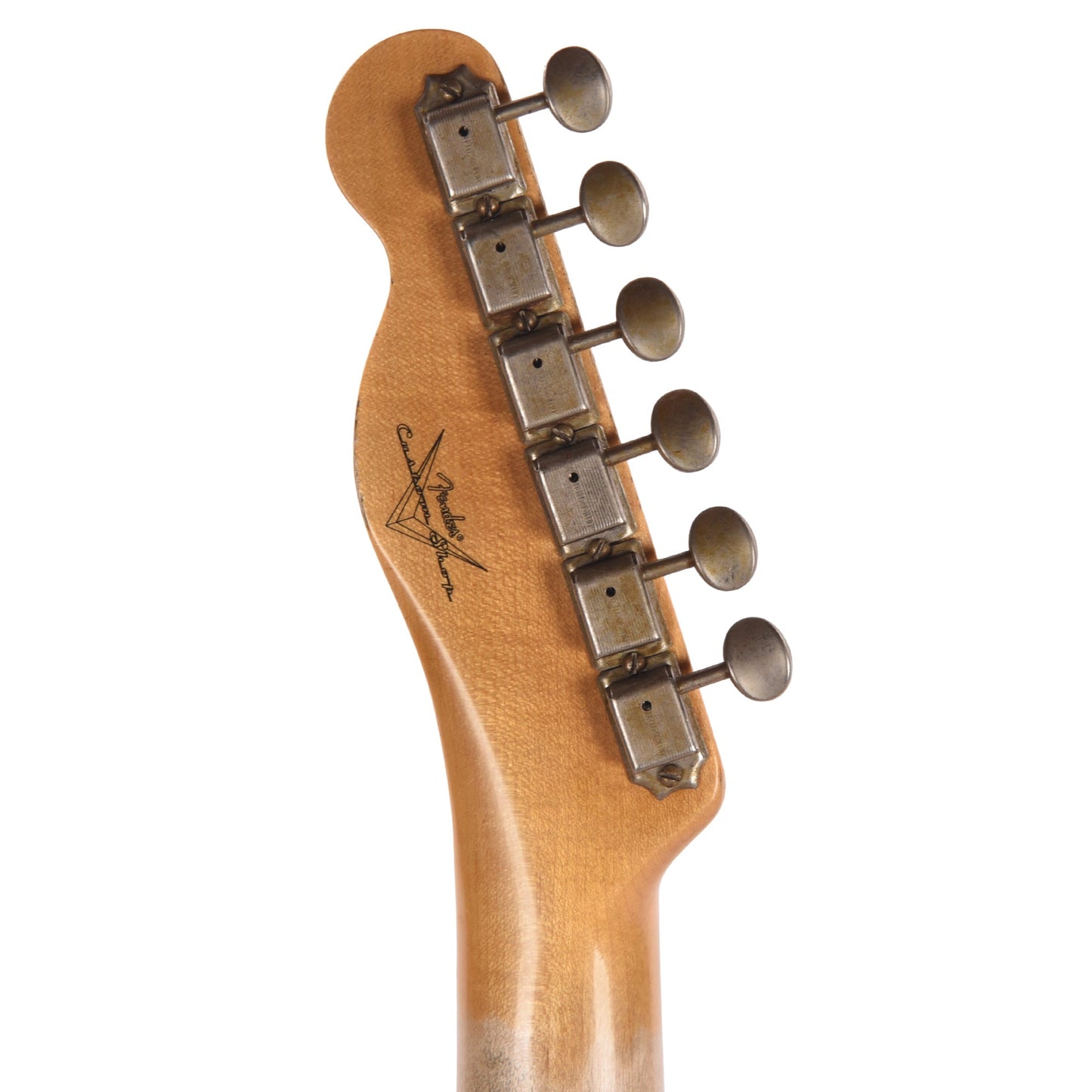 Fender Custom Shop 1952 Telecaster HS "Chicago Special" Relic Dirty Nocaster Blonde w/Duncan Antiquity
