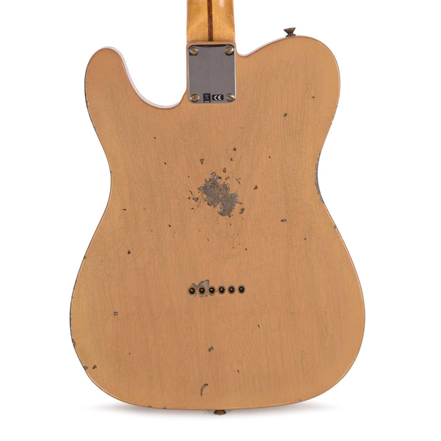 Fender Custom Shop 1952 Telecaster HS "Chicago Special" Relic Dirty Nocaster Blonde w/Duncan Antiquity