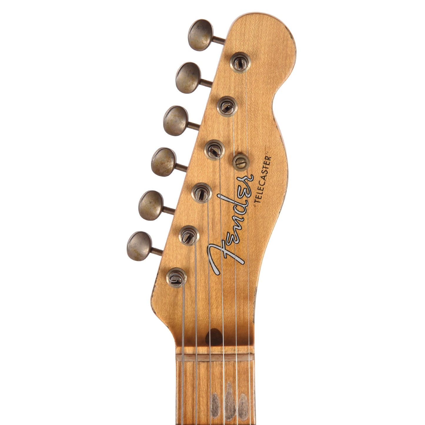 Fender Custom Shop 1952 Telecaster HS "Chicago Special" Relic Dirty Nocaster Blonde w/Duncan Antiquity