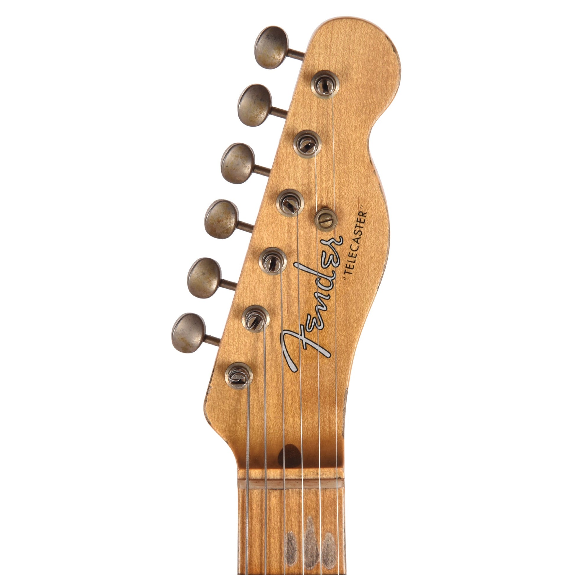 Fender Custom Shop 1952 Telecaster HS "Chicago Special" Relic Dirty Nocaster Blonde w/Duncan Antiquity