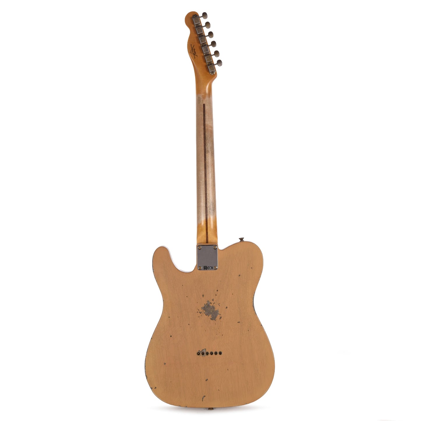 Fender Custom Shop 1952 Telecaster HS "Chicago Special" Relic Dirty Nocaster Blonde w/Duncan Antiquity