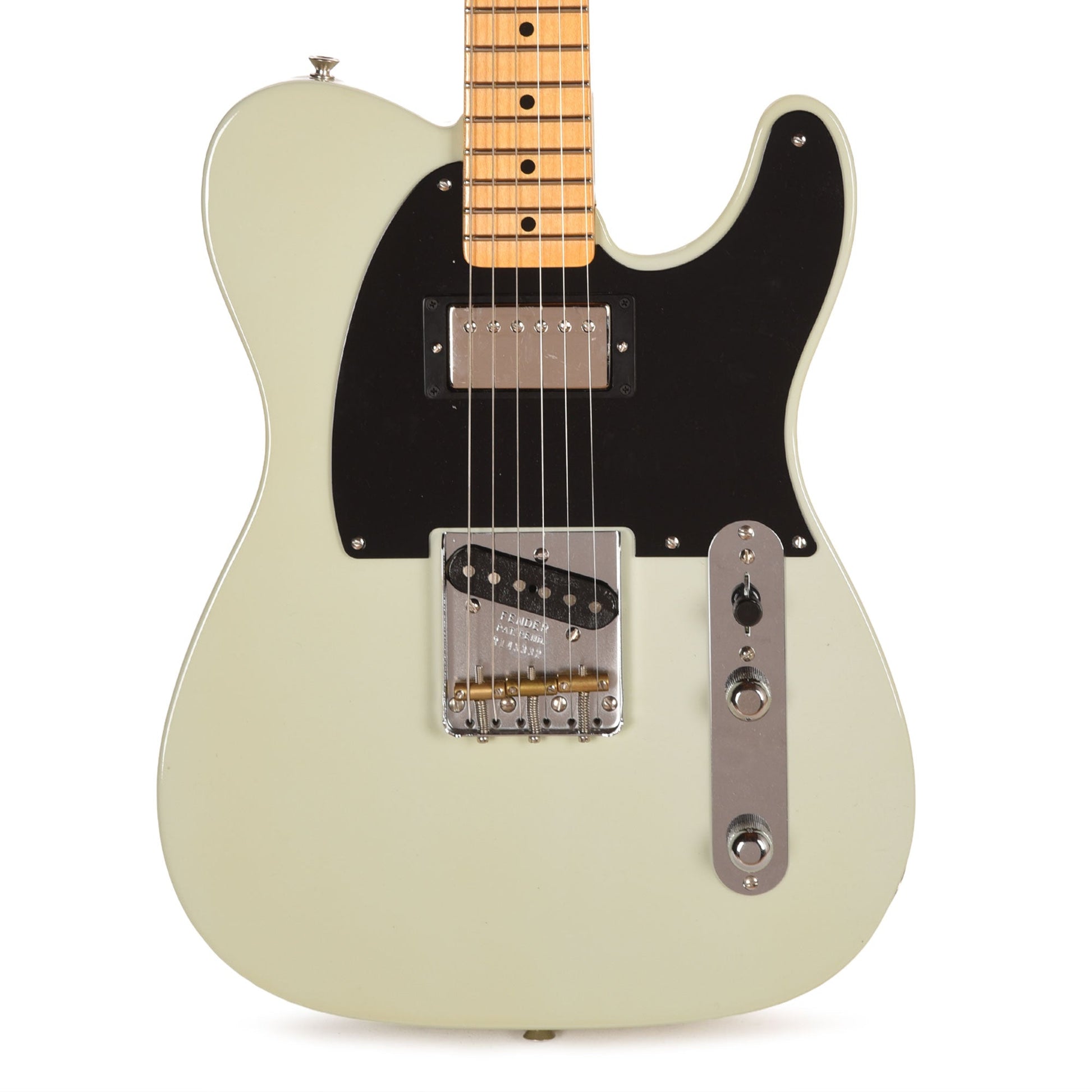 Fender Custom Shop 1952 Telecaster HS "Chicago Special" Time Capsule Super Aged Sonic Blue