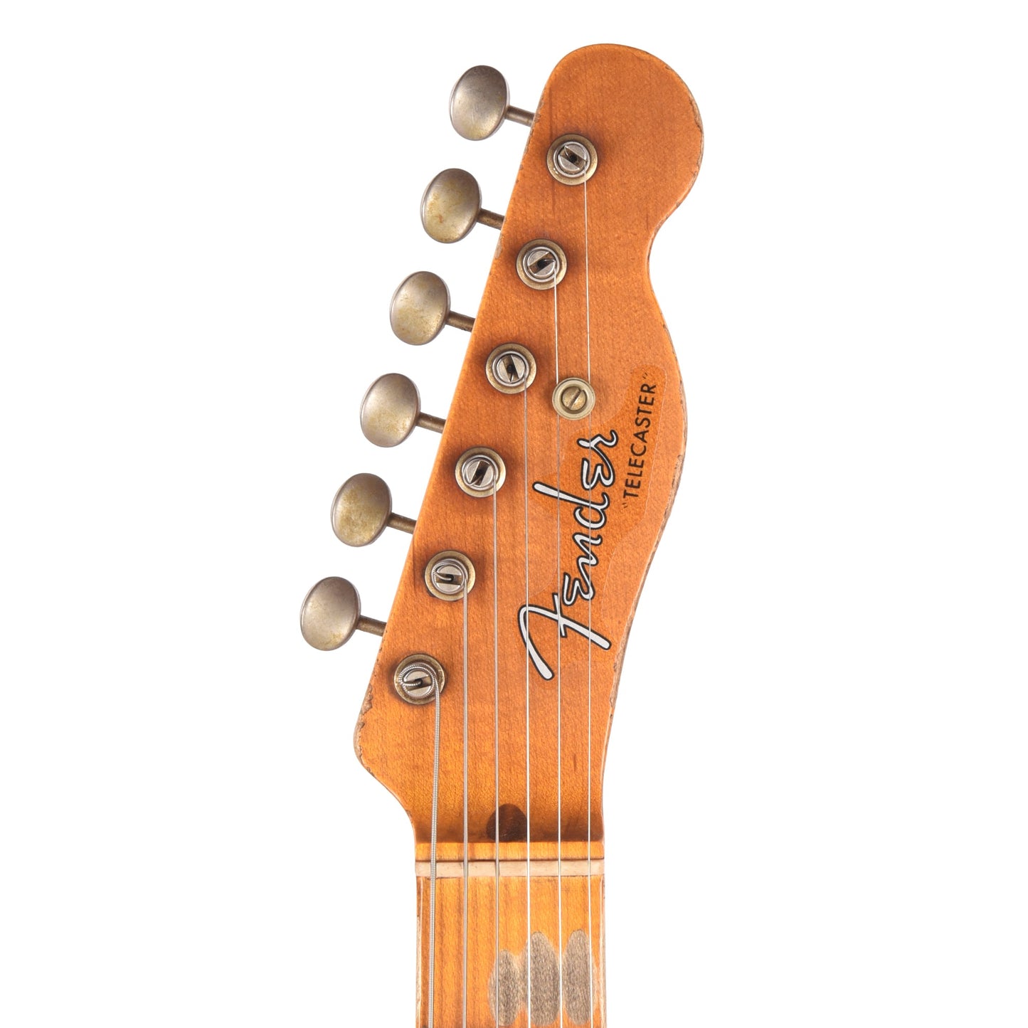 Fender Custom Shop 1952 Telecaster Super Heavy Relic Aged Fiesta Red w/Lightweight Ash Body