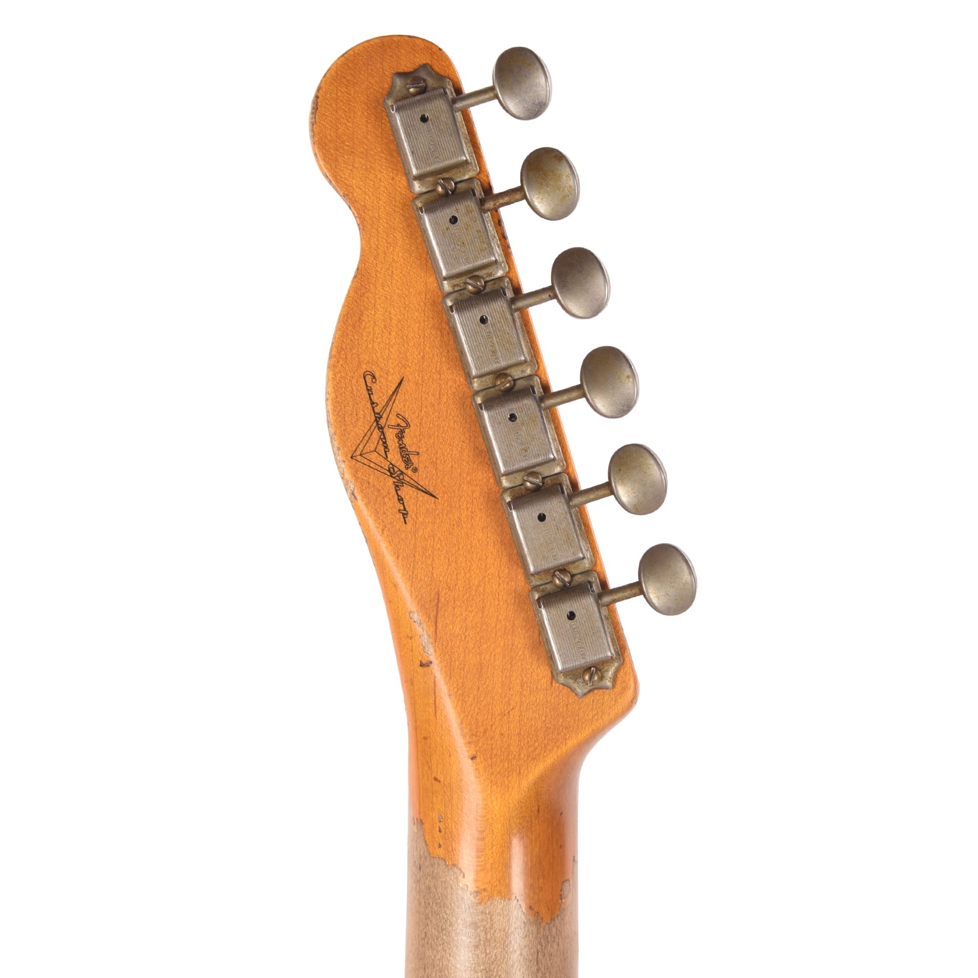 Fender Custom Shop 1952 Telecaster Super Heavy Relic Aged Fiesta Red w/Lightweight Ash Body