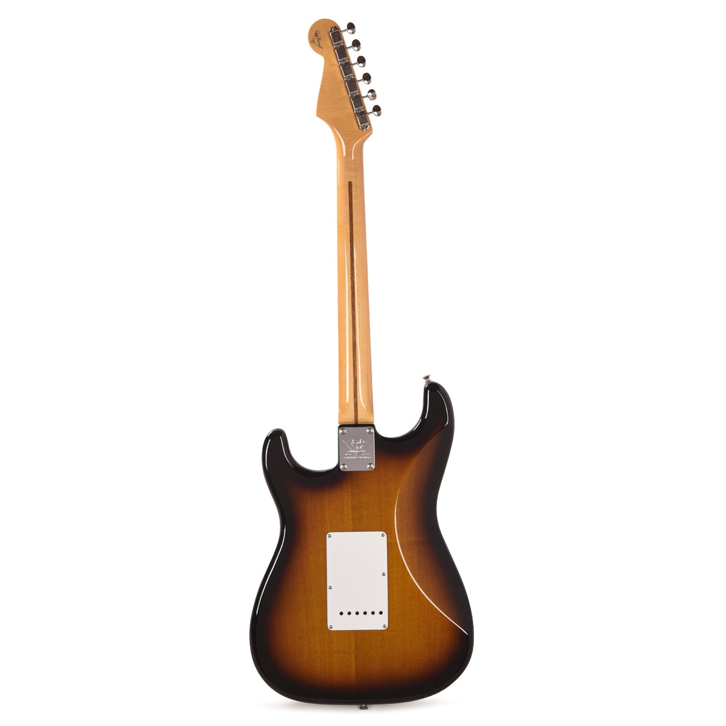 Fender Custom Shop 1954 Stratocaster NOS Wide Fade Chocolate 2-Color Sunburst Master Built by Todd Krause