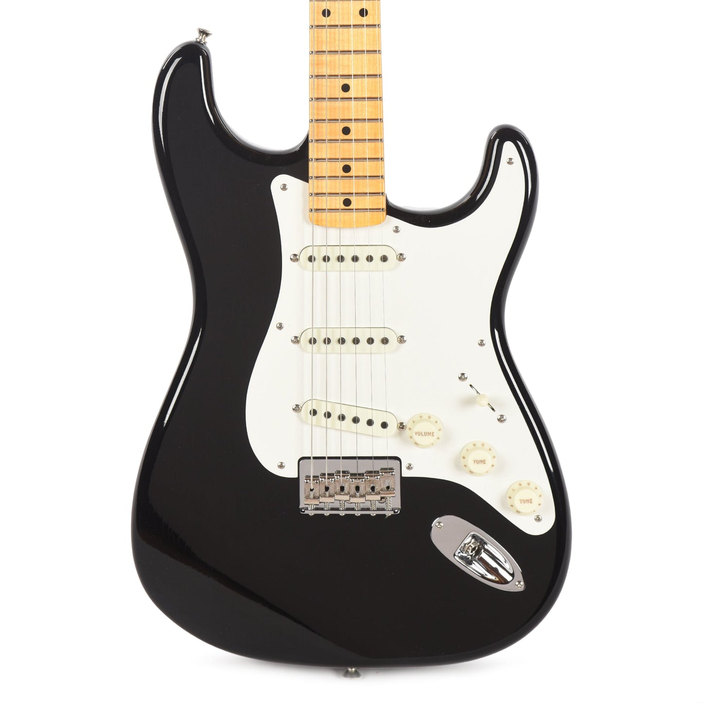 Fender Custom Shop 1955 Stratocaster Hardtail "Chicago Special" Deluxe Closet Classic Super Aged Black