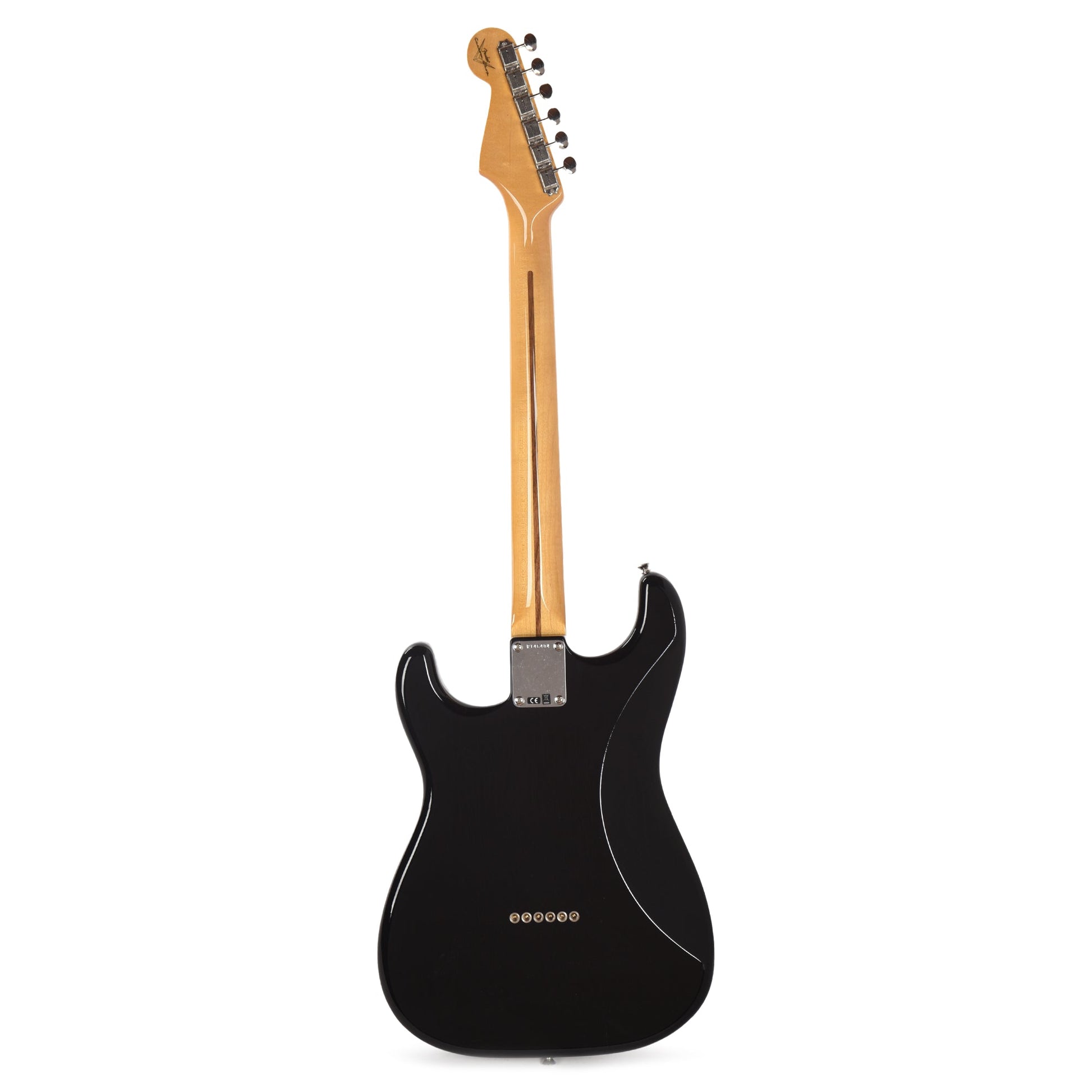 Fender Custom Shop 1955 Stratocaster Hardtail "Chicago Special" Deluxe Closet Classic Super Aged Black