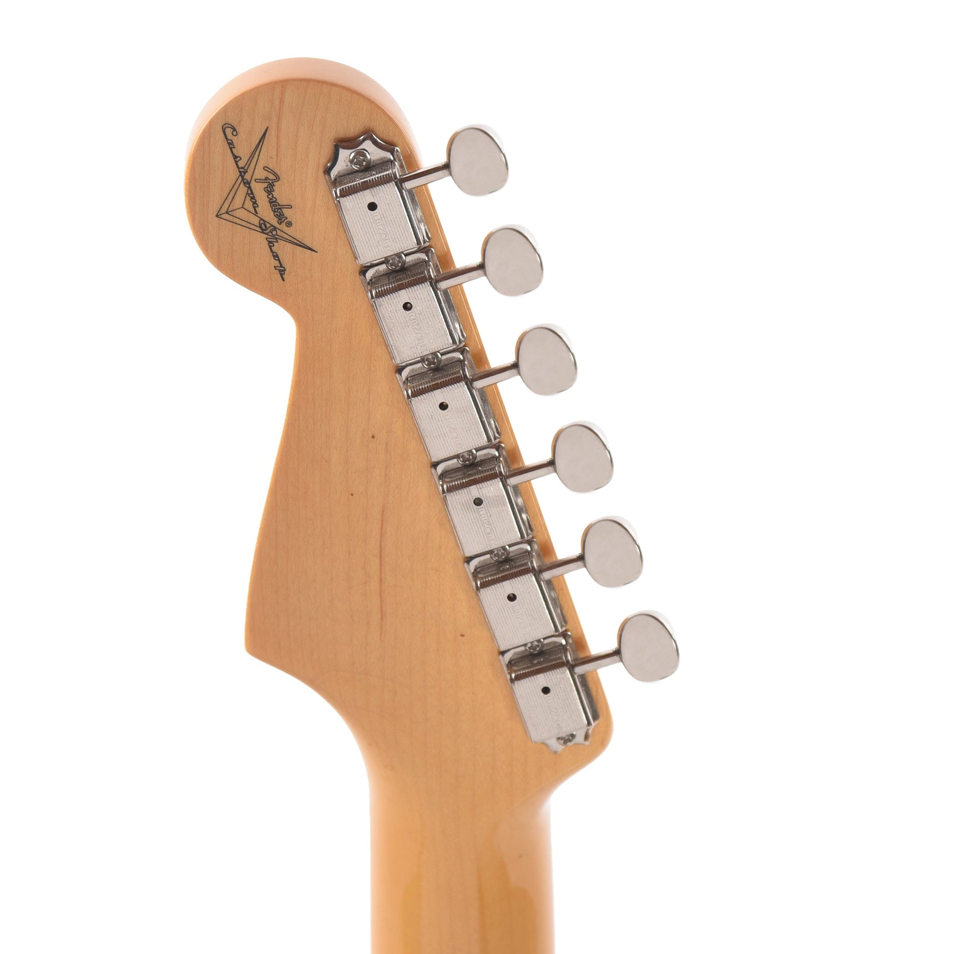 Fender Custom Shop 1955 Stratocaster Hardtail "Chicago Special" Deluxe Closet Classic Super Aged Black