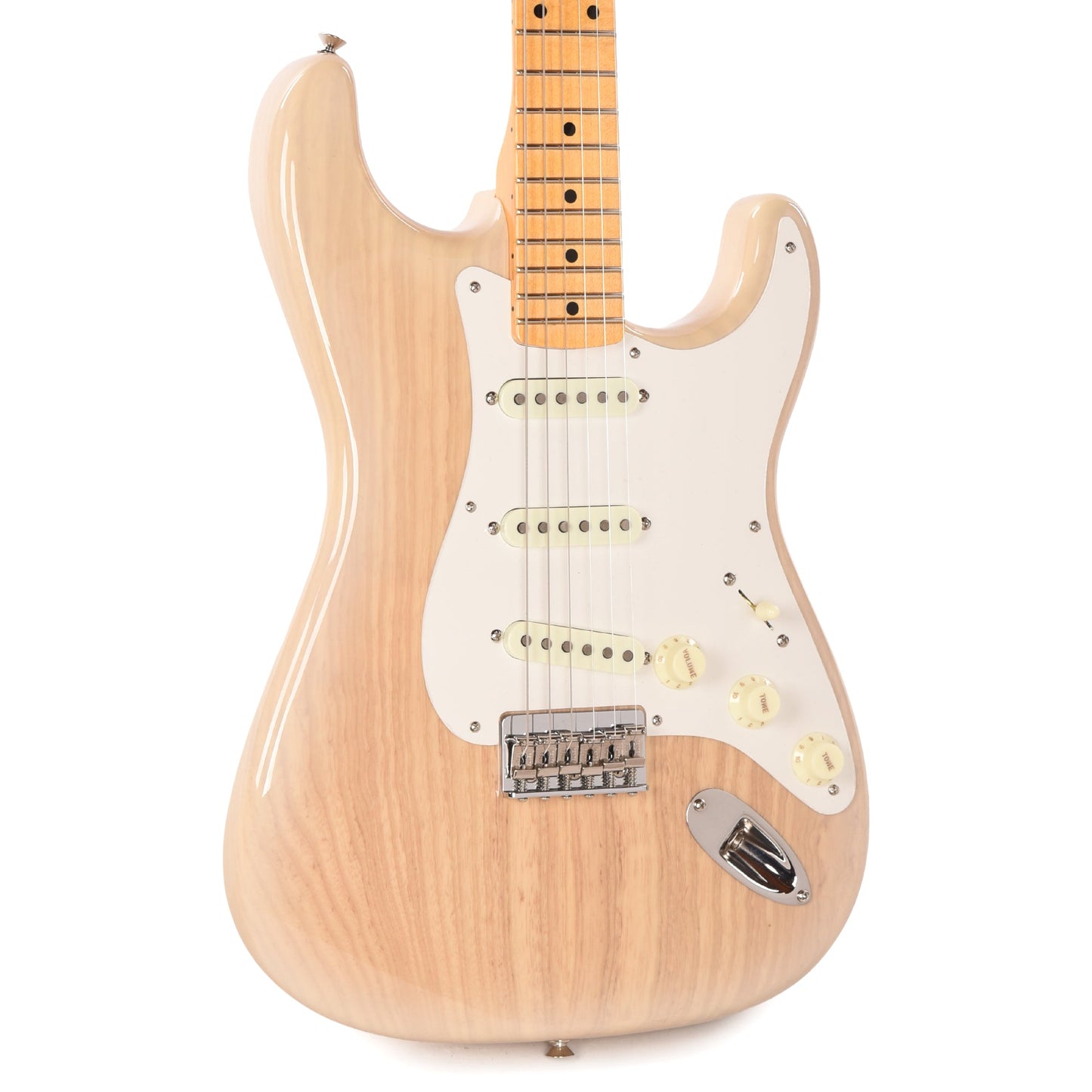 Fender Custom Shop 1955 Stratocaster Hardtail "Chicago Special" NOS Super Faded Natural Blonde