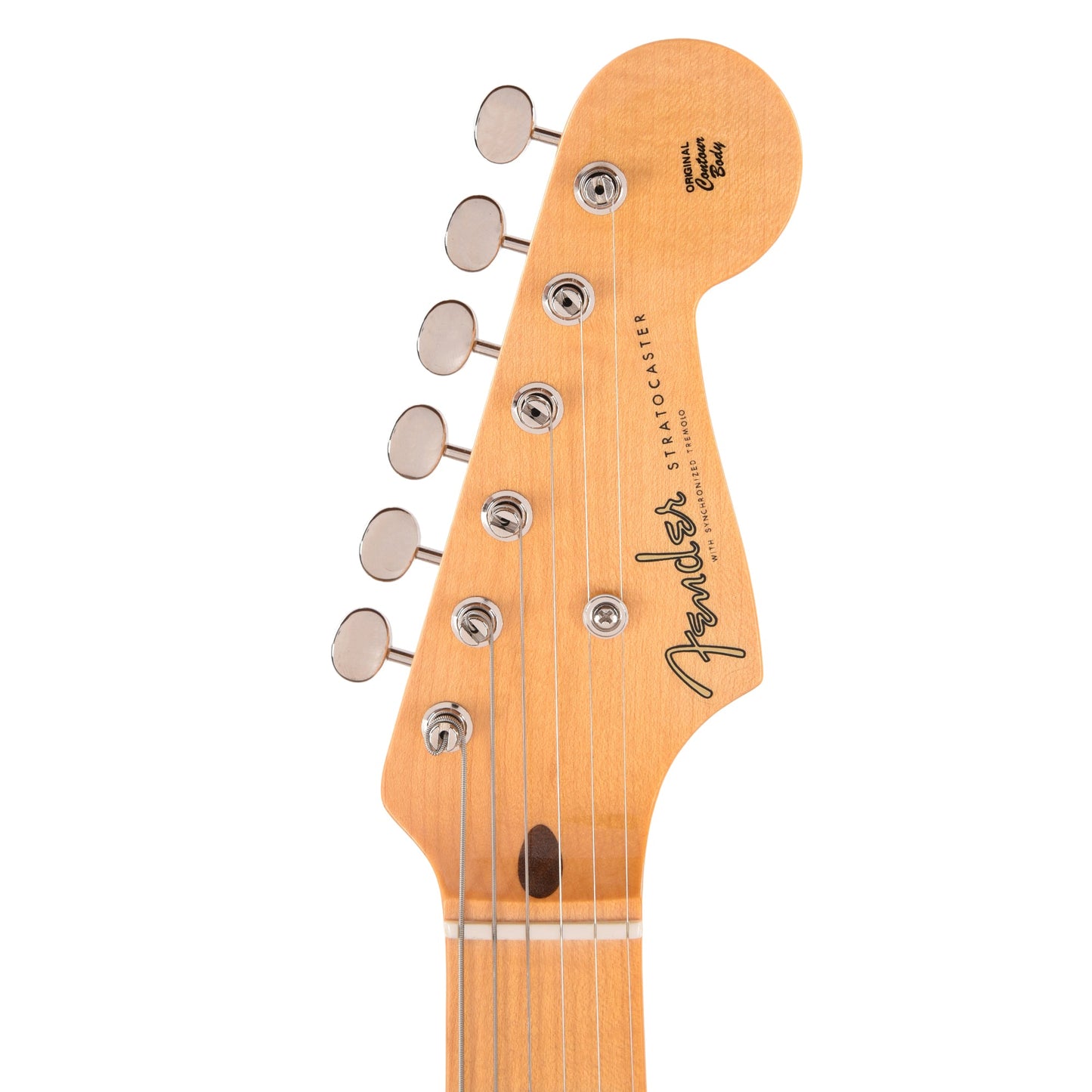 Fender Custom Shop 1955 Stratocaster Hardtail "Chicago Special" NOS Super Faded Natural Blonde