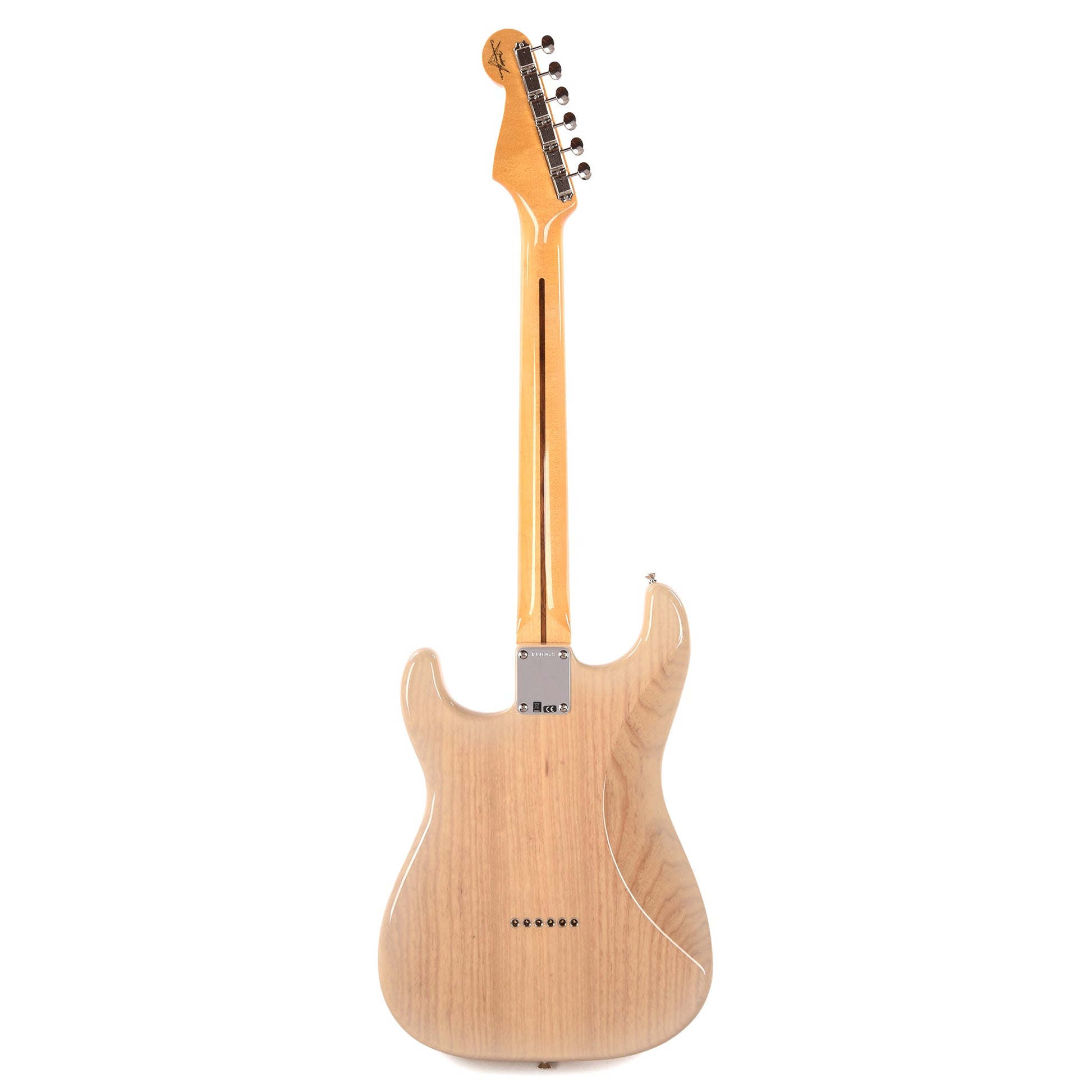 Fender Custom Shop 1955 Stratocaster Hardtail "Chicago Special" NOS Super Faded Natural Blonde