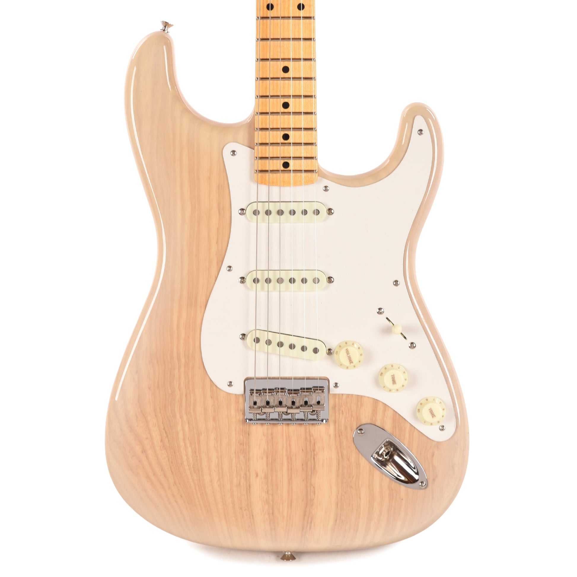 Fender Custom Shop 1955 Stratocaster Hardtail "Chicago Special" NOS Super Faded Natural Blonde