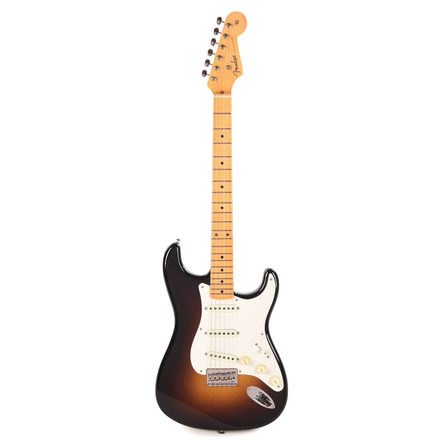 Fender Custom Shop 1955 Stratocaster Hardtail "Chicago Special" Time Capsule Super Faded Wide Fade 2-Color Sunburst