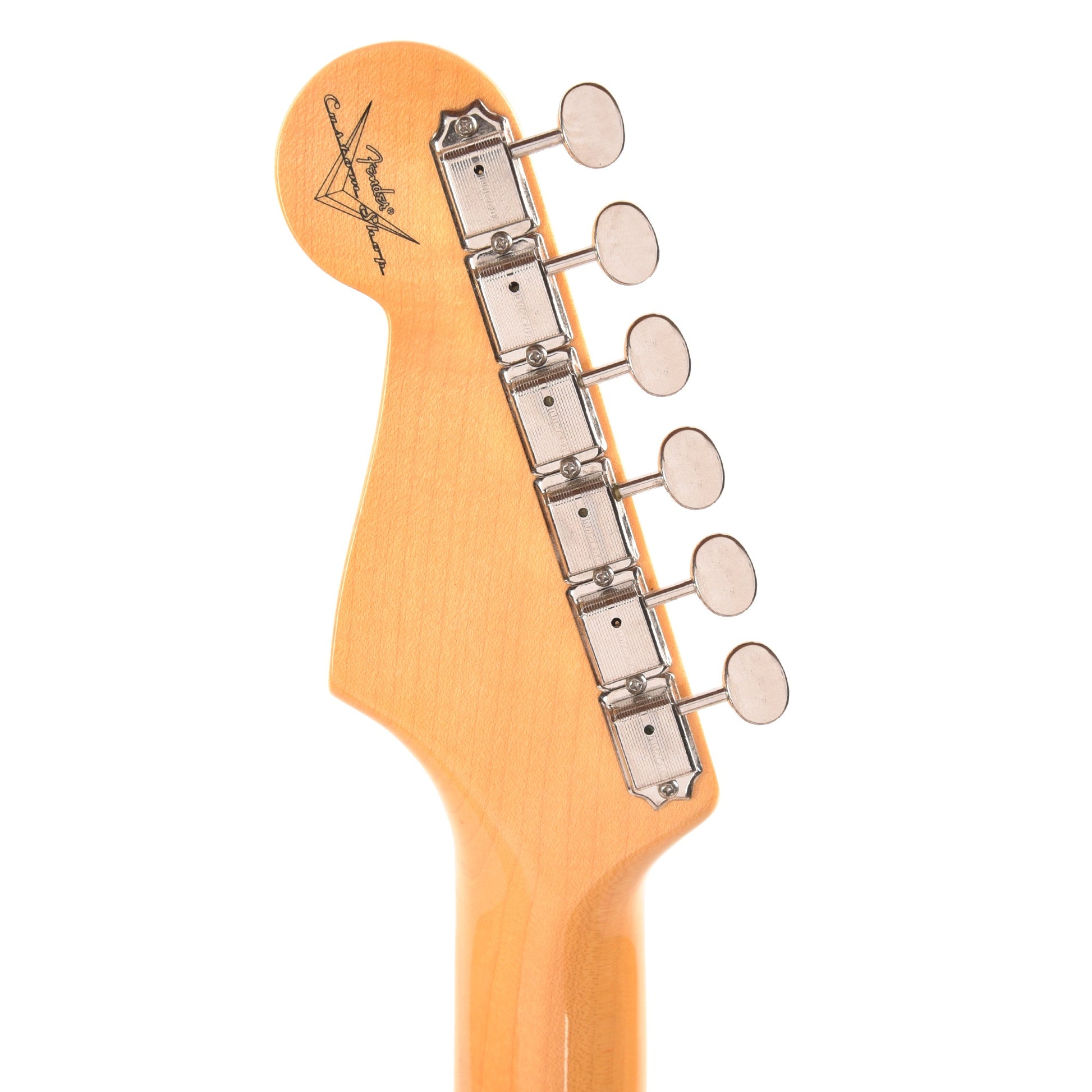 Fender Custom Shop 1955 Stratocaster Hardtail "Chicago Special" Time Capsule Super Faded Wide Fade 2-Color Sunburst