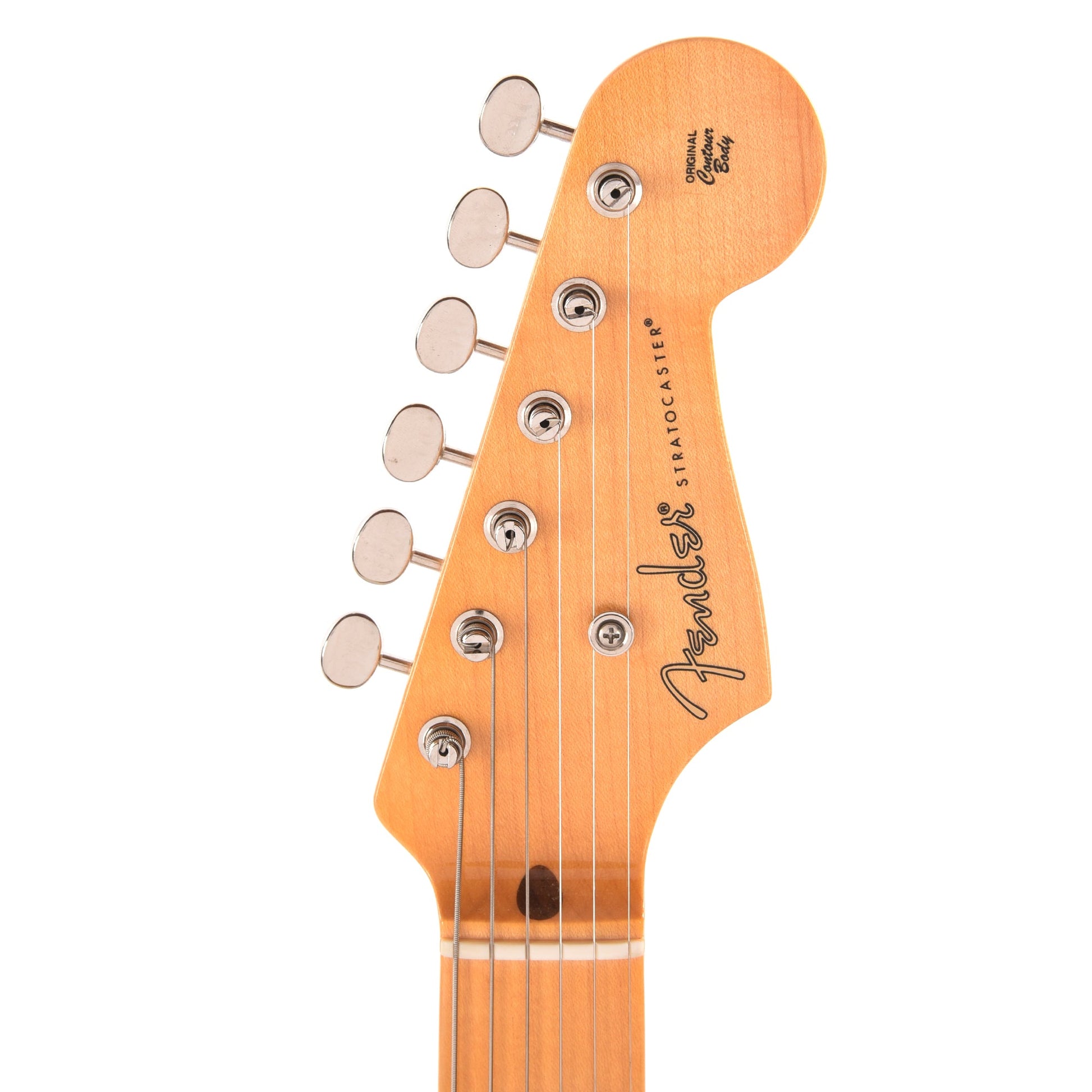 Fender Custom Shop 1955 Stratocaster Hardtail "Chicago Special" Time Capsule Super Faded Wide Fade 2-Color Sunburst