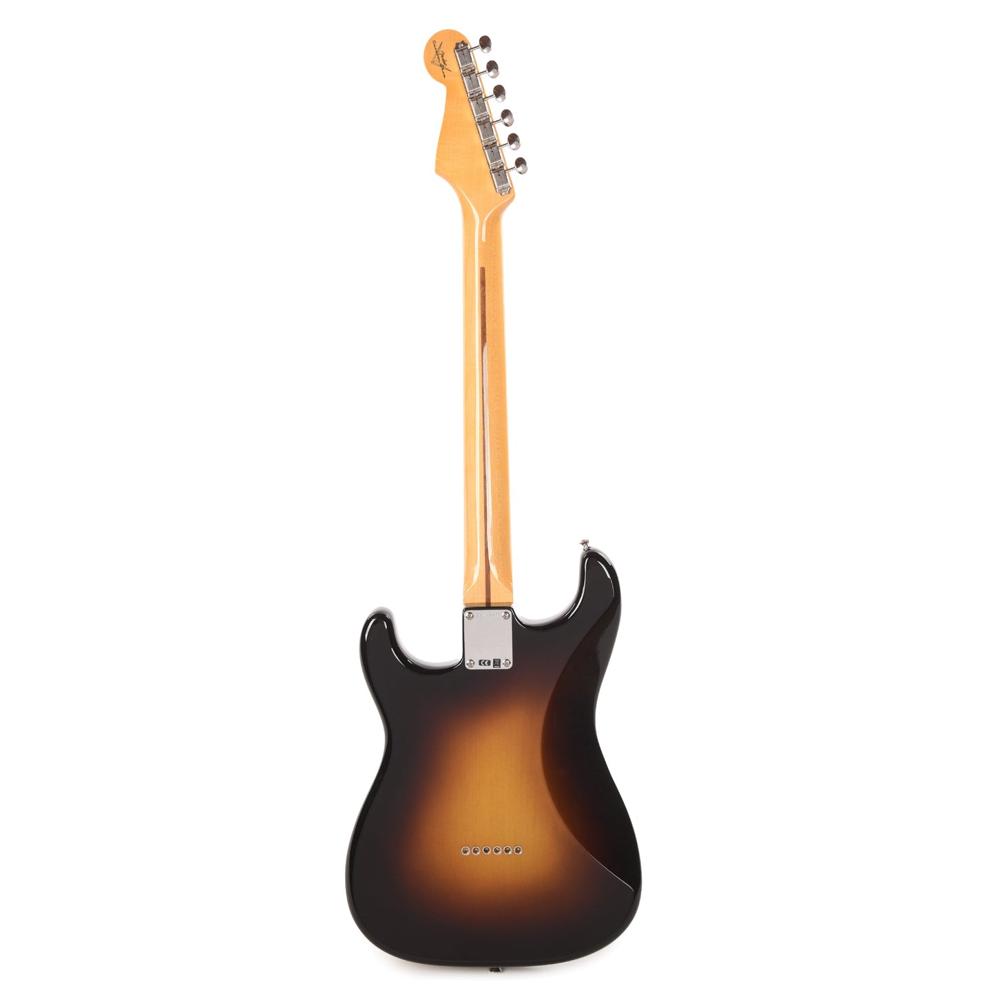 Fender Custom Shop 1955 Stratocaster Hardtail "Chicago Special" Time Capsule Super Faded Wide Fade 2-Color Sunburst
