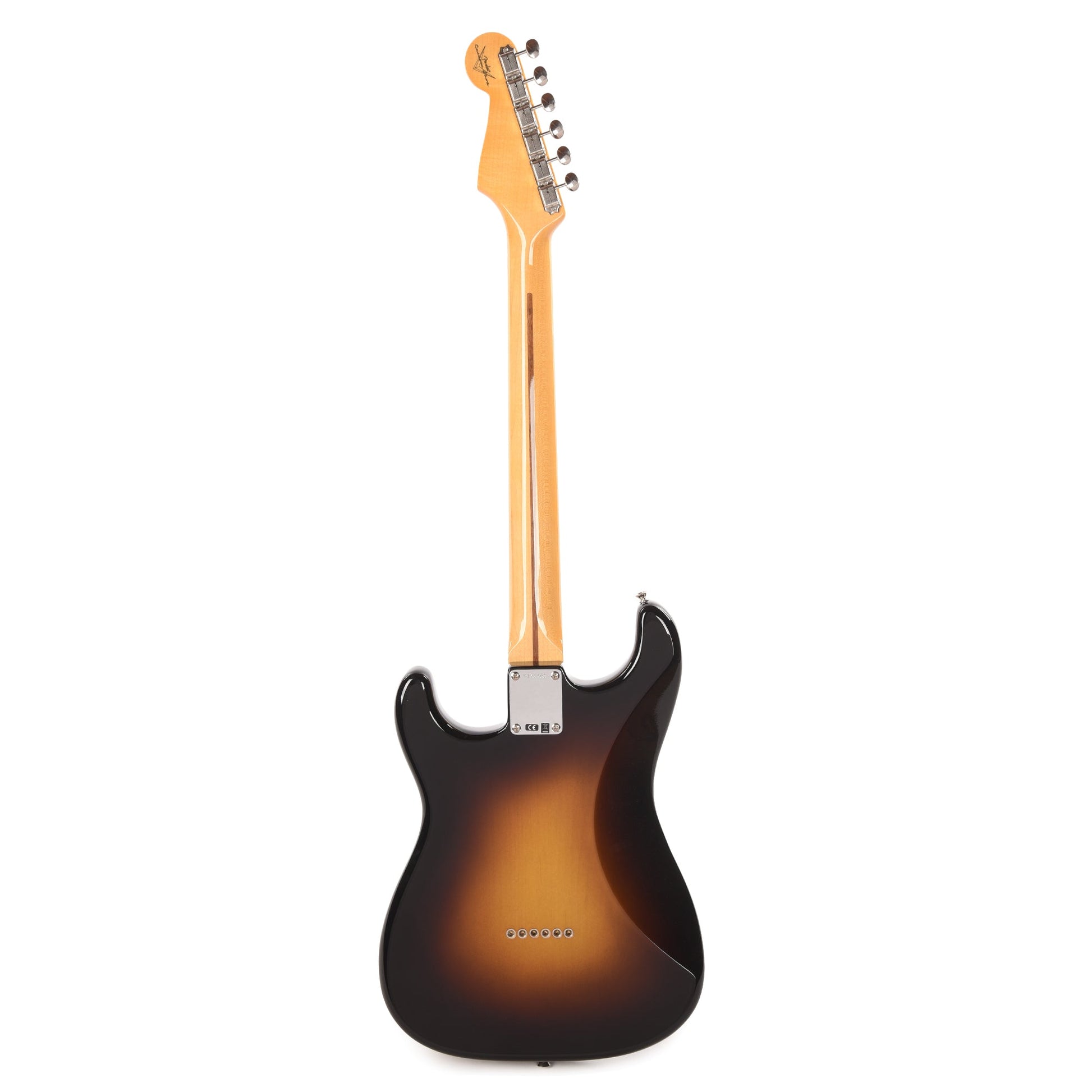 Fender Custom Shop 1955 Stratocaster Hardtail "Chicago Special" Time Capsule Super Faded Wide Fade 2-Color Sunburst