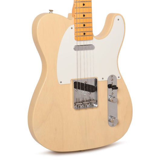 Fender Custom Shop 1955 Telecaster "Chicago Special" Deluxe Closet Classic Super Aged White Blonde