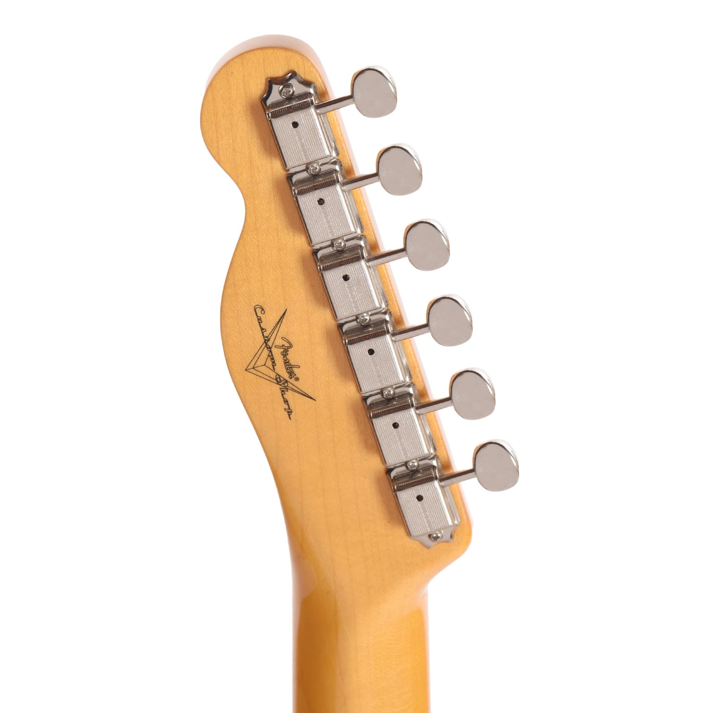 Fender Custom Shop 1955 Telecaster "Chicago Special" Deluxe Closet Classic Super Aged White Blonde