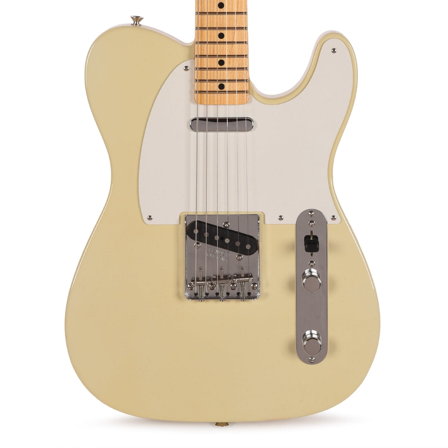 Fender Custom Shop 1955 Telecaster "Chicago Special" NOS Super Aged '55 Desert Tan
