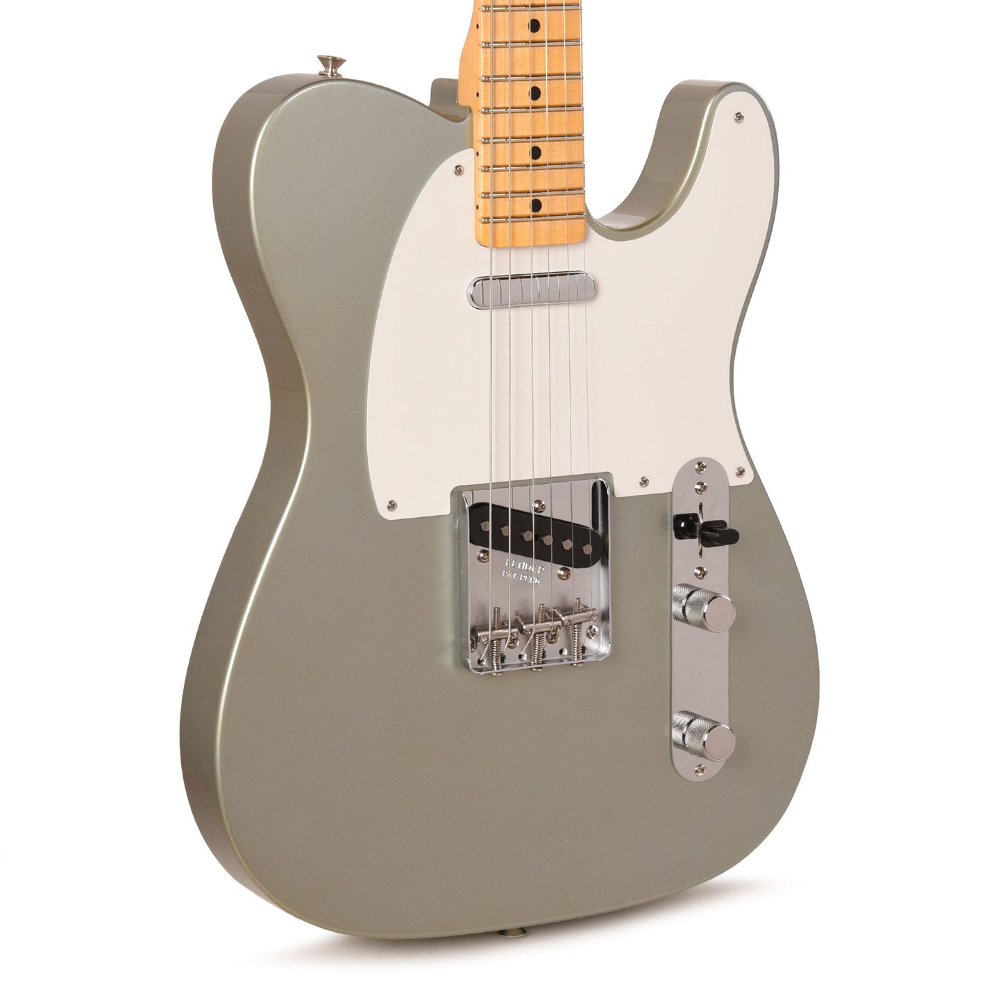 Fender Custom Shop 1955 Telecaster "Chicago Special" NOS Super Aged Blue Ice Metallic