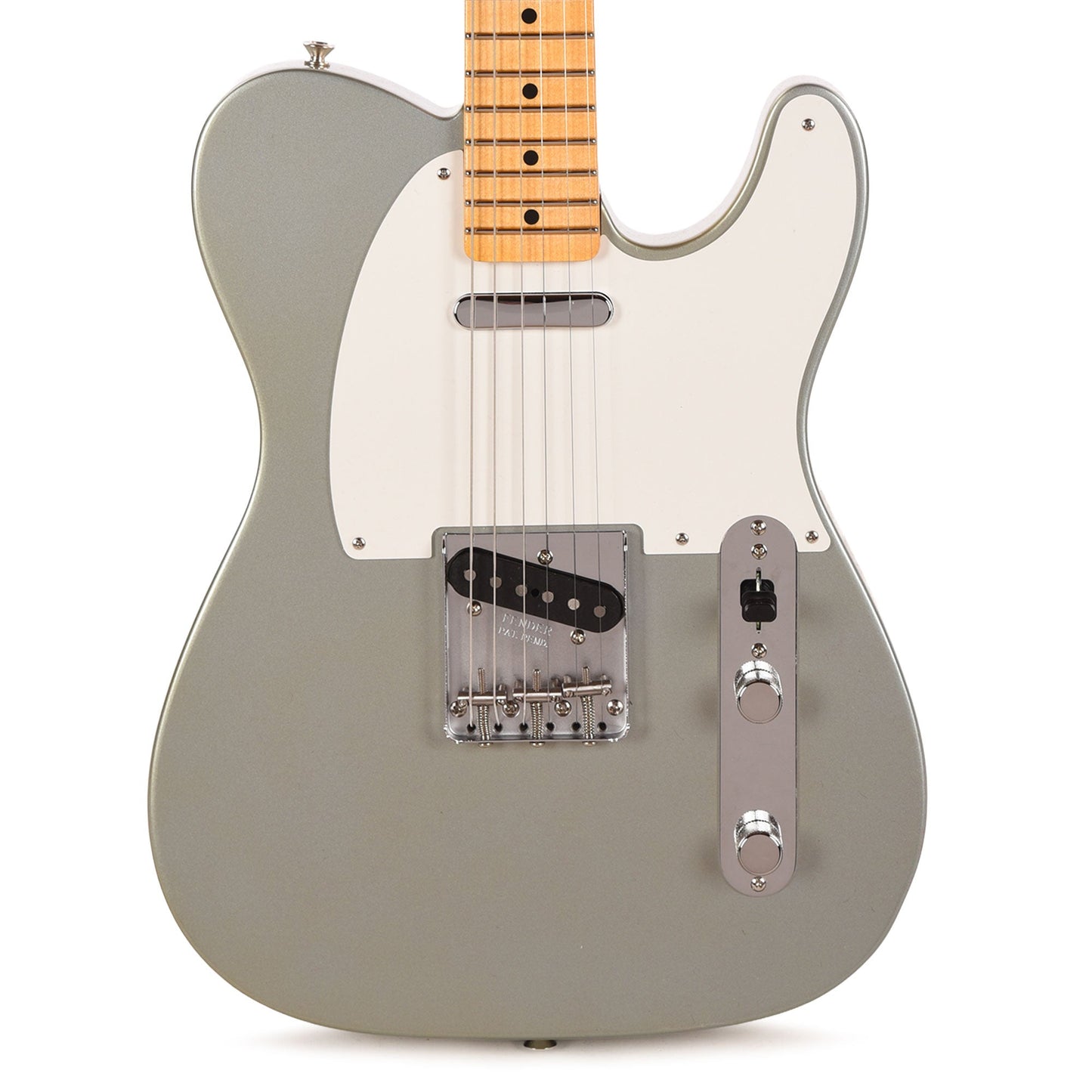 Fender Custom Shop 1955 Telecaster "Chicago Special" NOS Super Aged Blue Ice Metallic