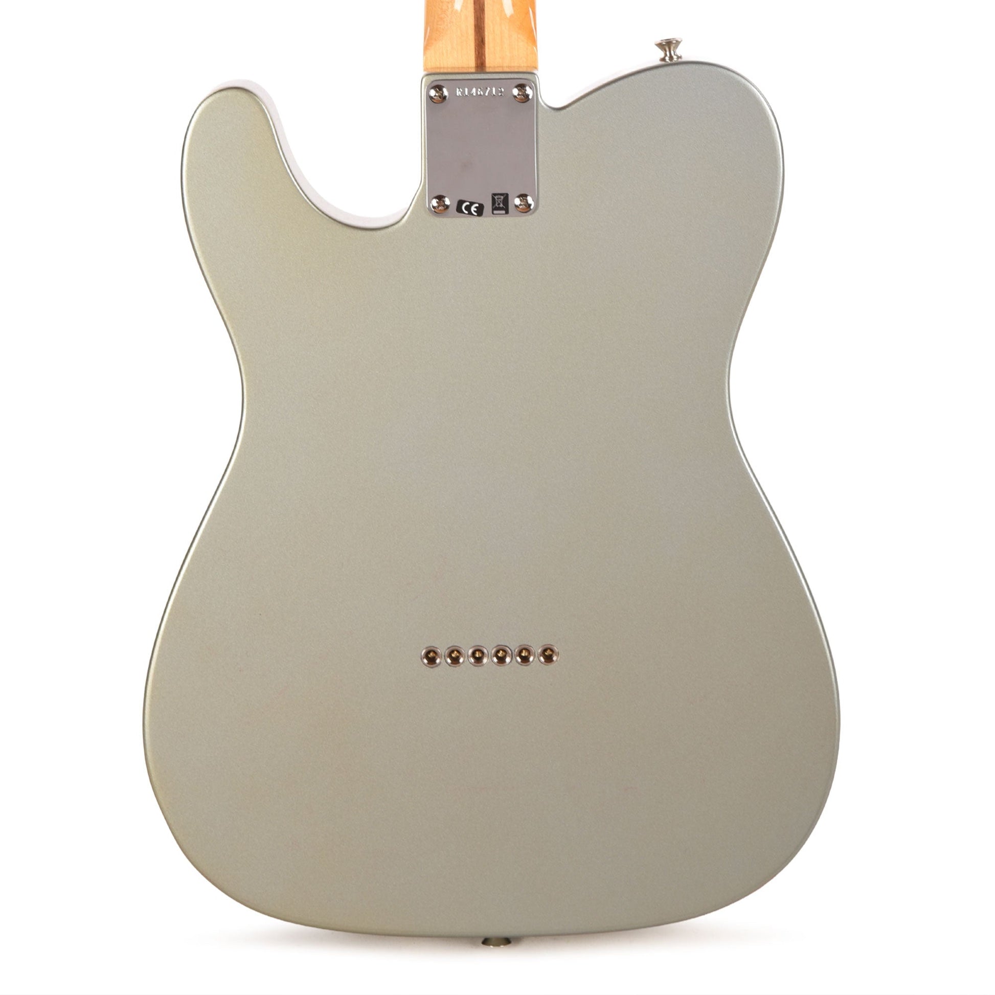 Fender Custom Shop 1955 Telecaster "Chicago Special" NOS Super Aged Blue Ice Metallic