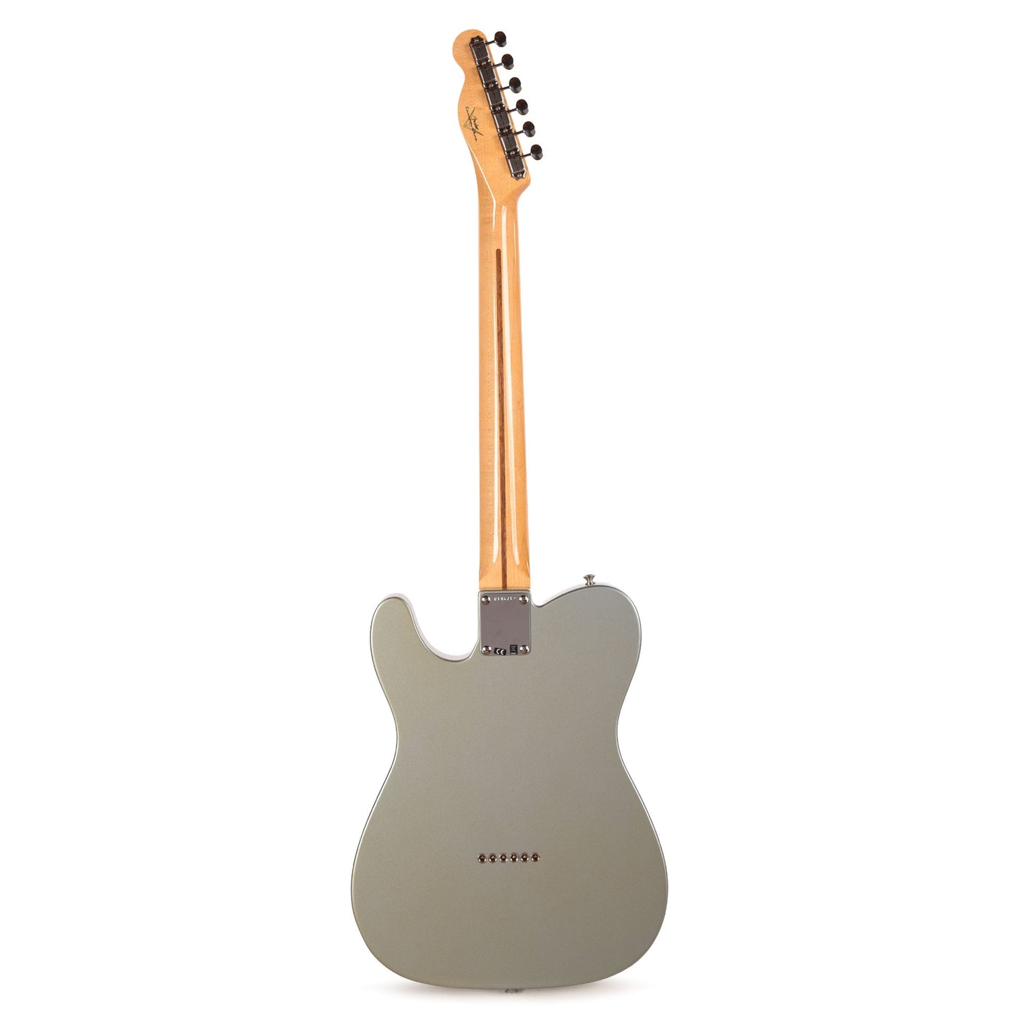 Fender Custom Shop 1955 Telecaster "Chicago Special" NOS Super Aged Blue Ice Metallic