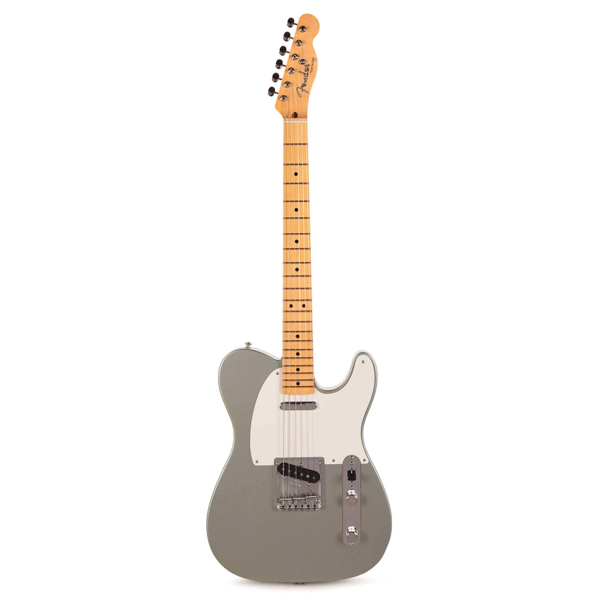 Fender Custom Shop 1955 Telecaster "Chicago Special" NOS Super Aged Blue Ice Metallic