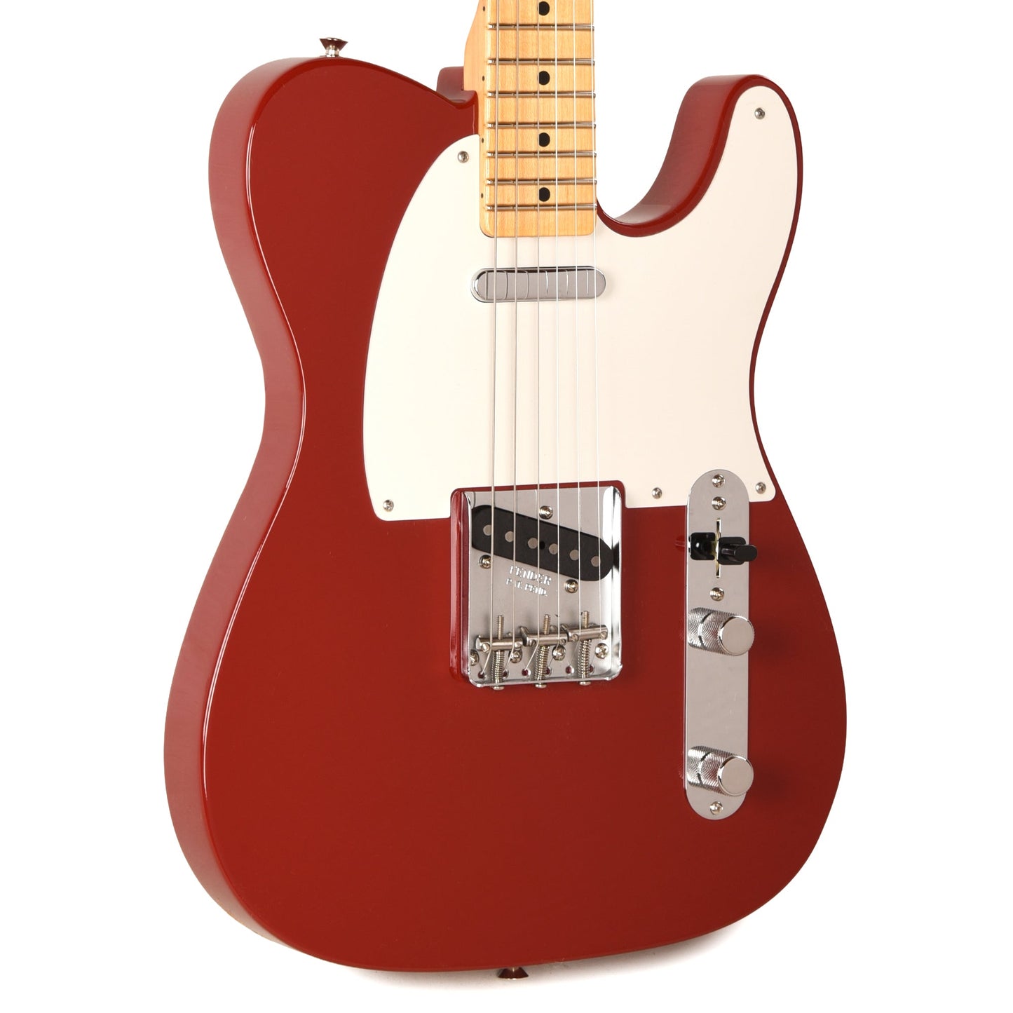 Fender Custom Shop 1955 Telecaster "Chicago Special" NOS Super Aged Dakota Red