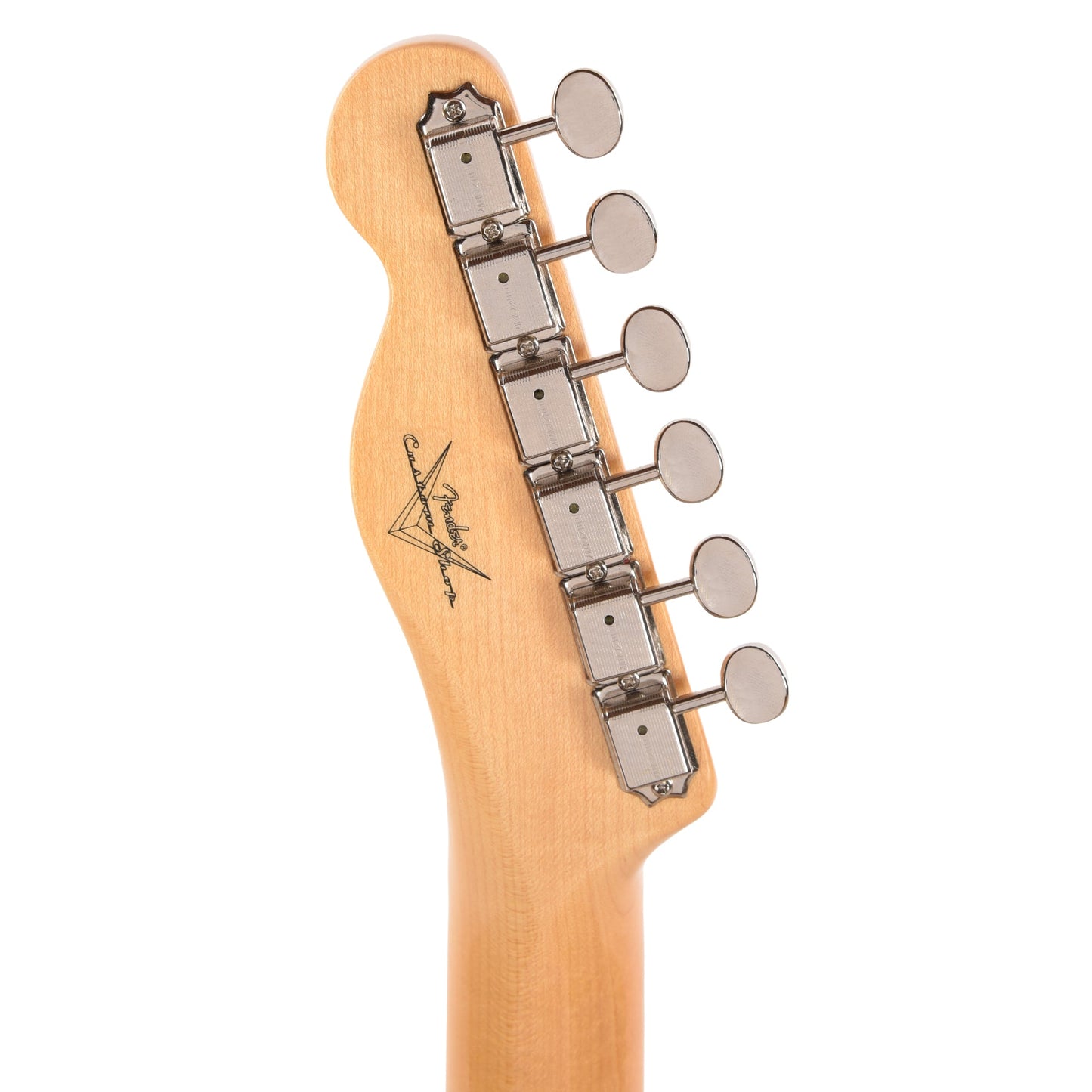 Fender Custom Shop 1955 Telecaster "Chicago Special" NOS Super Aged Dakota Red