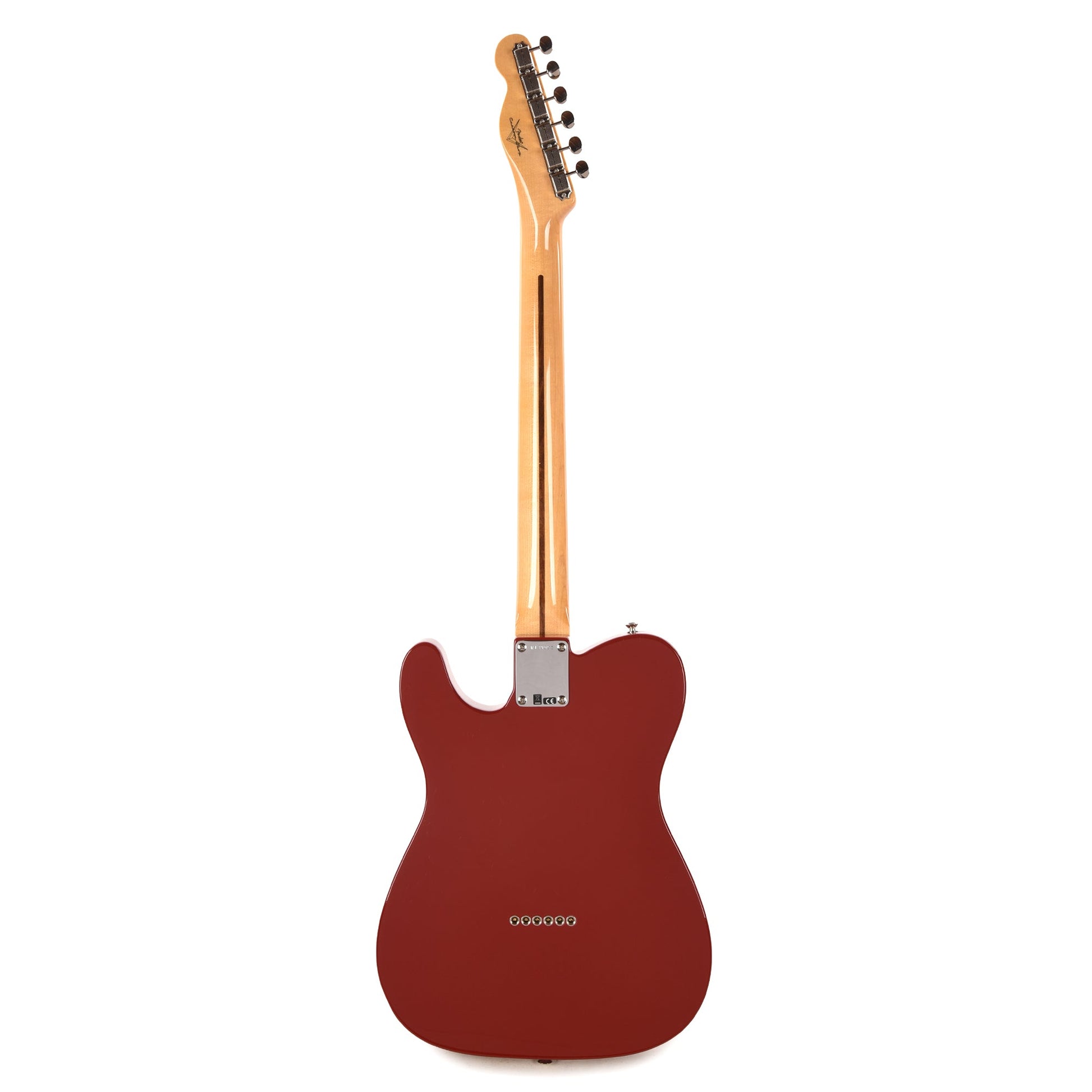 Fender Custom Shop 1955 Telecaster "Chicago Special" NOS Super Aged Dakota Red