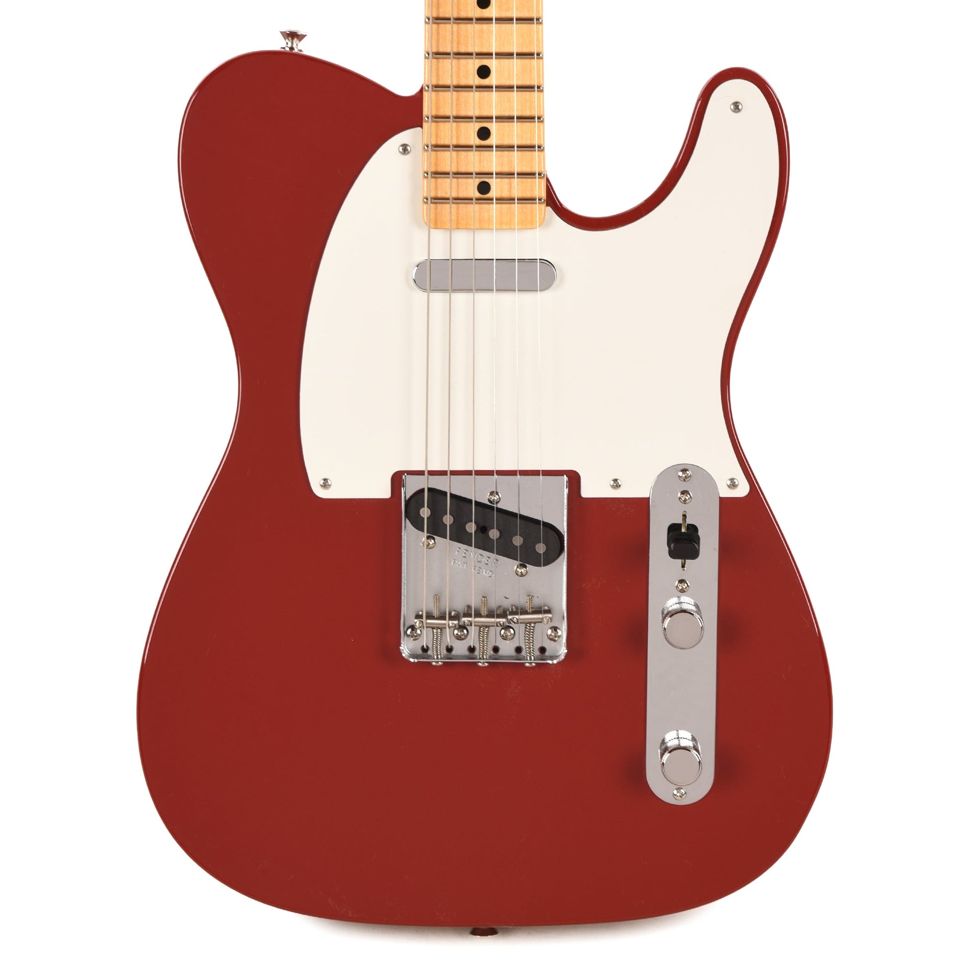Fender Custom Shop 1955 Telecaster "Chicago Special" NOS Super Aged Dakota Red