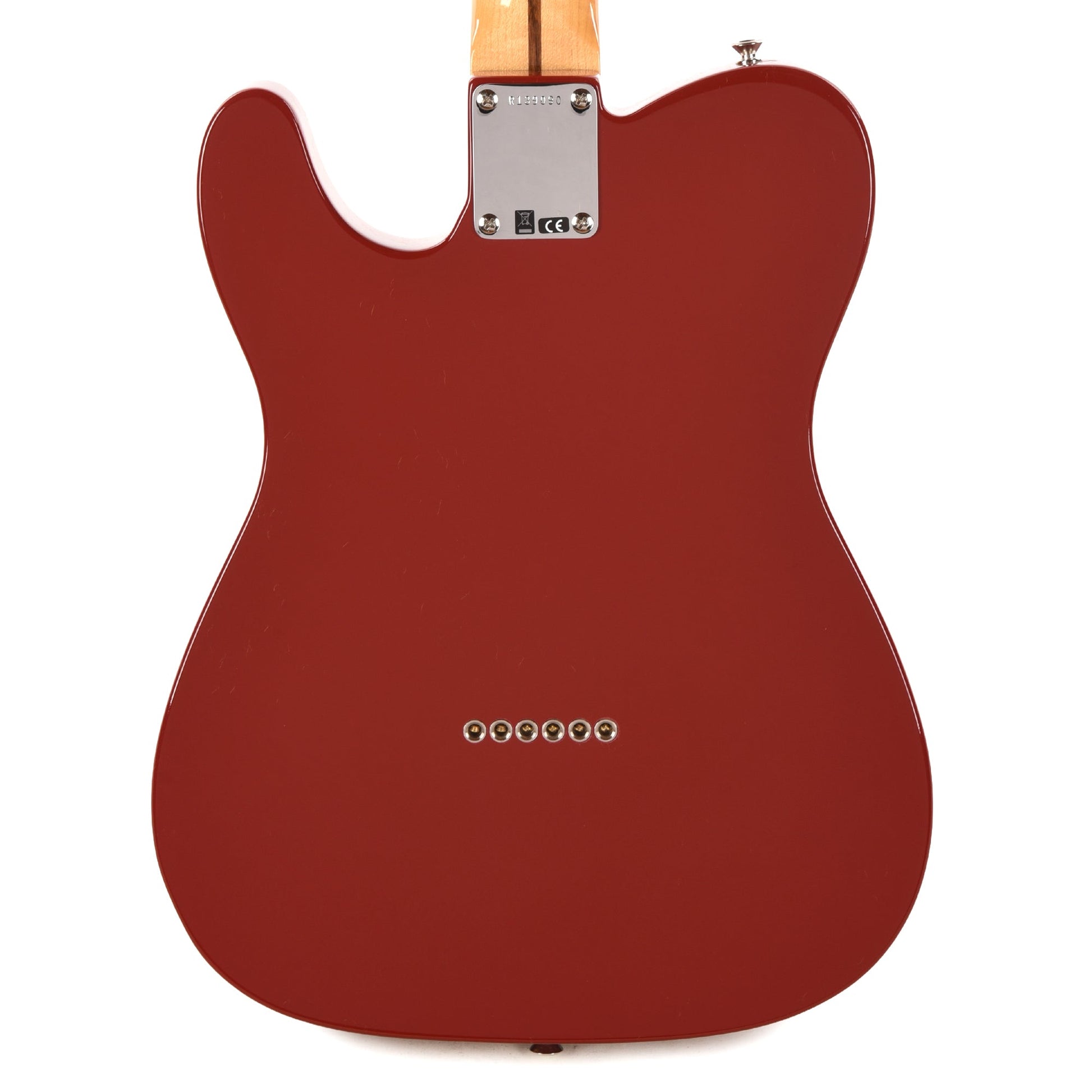 Fender Custom Shop 1955 Telecaster "Chicago Special" NOS Super Aged Dakota Red