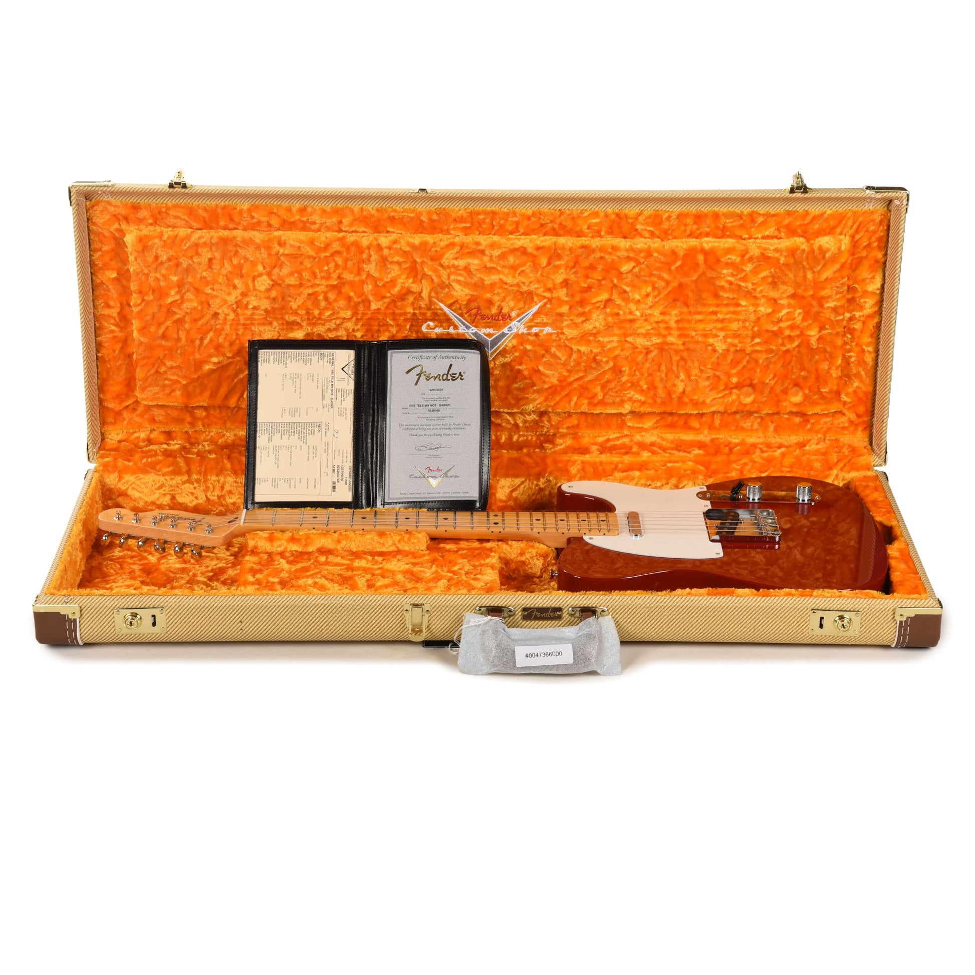 Fender Custom Shop 1955 Telecaster "Chicago Special" NOS Super Aged Dakota Red