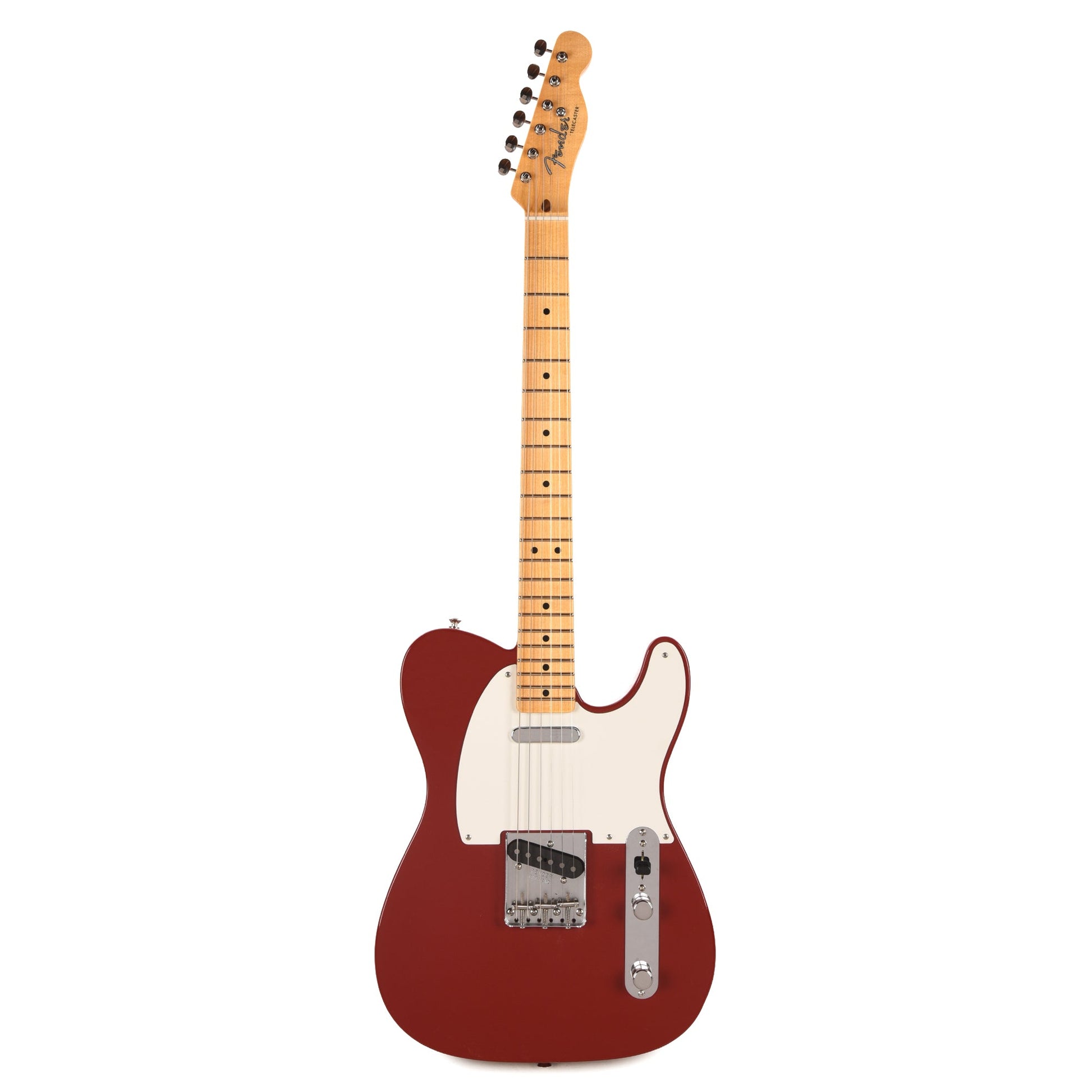 Fender Custom Shop 1955 Telecaster "Chicago Special" NOS Super Aged Dakota Red