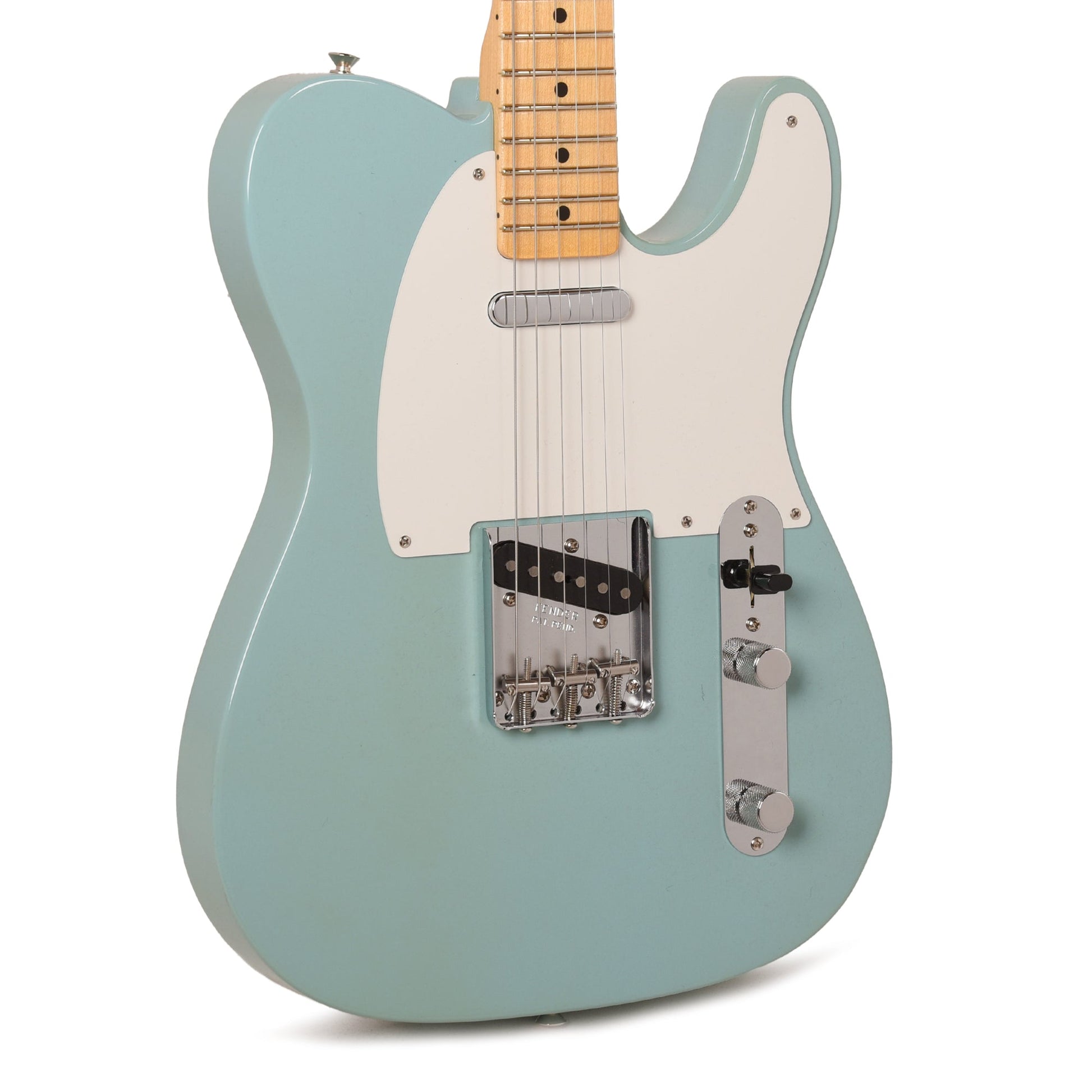Fender Custom Shop 1955 Telecaster "Chicago Special" NOS Super Aged Daphne Blue