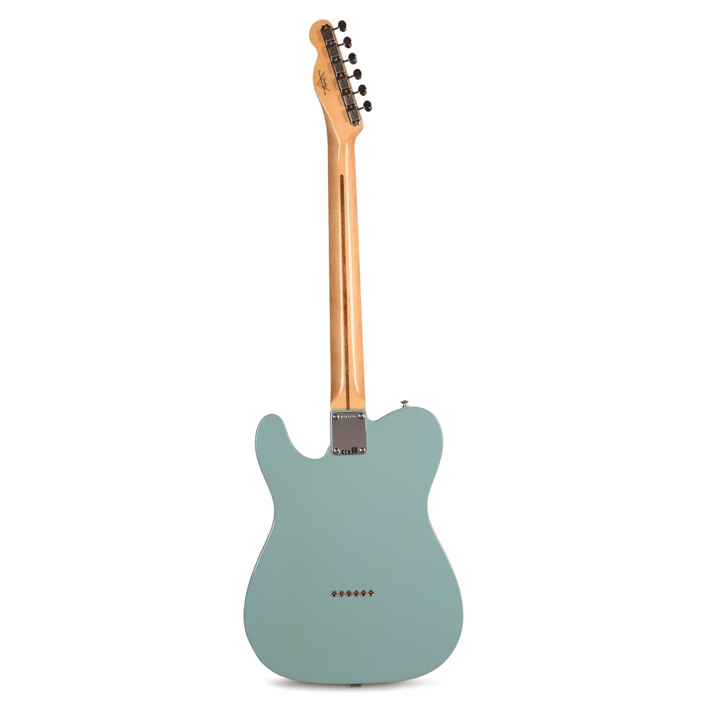 Fender Custom Shop 1955 Telecaster "Chicago Special" NOS Super Aged Daphne Blue