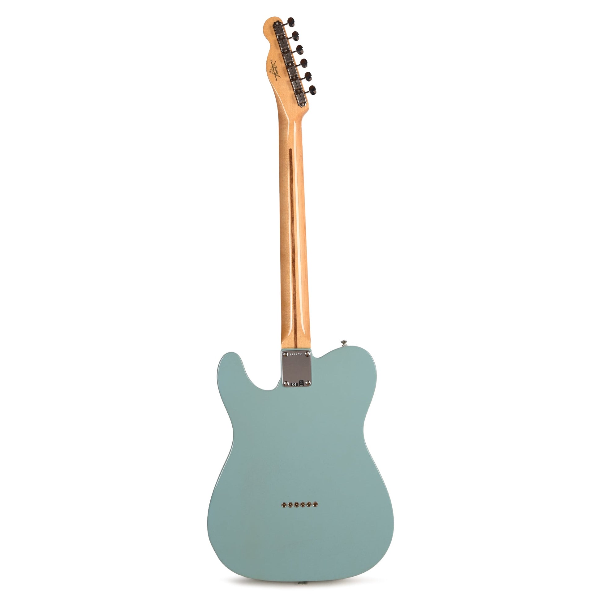 Fender Custom Shop 1955 Telecaster "Chicago Special" NOS Super Aged Daphne Blue