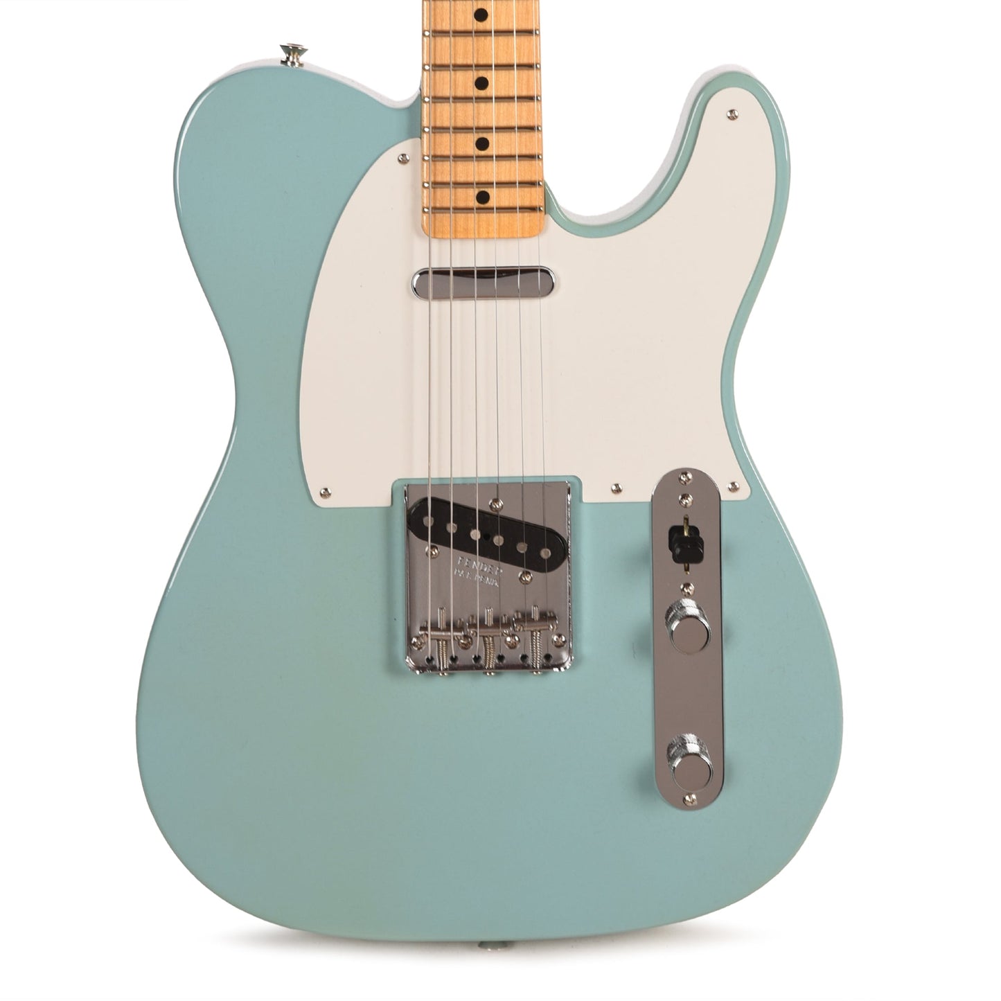Fender Custom Shop 1955 Telecaster "Chicago Special" NOS Super Aged Daphne Blue