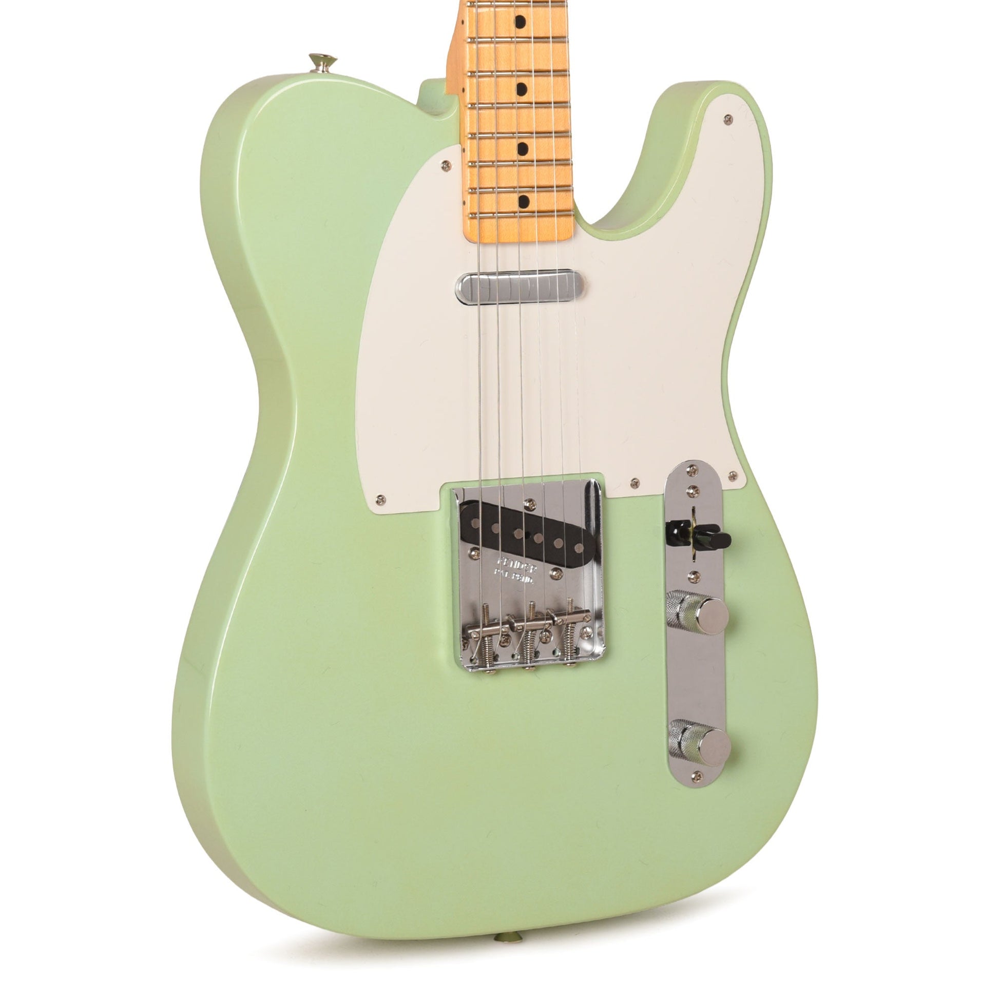 Fender Custom Shop 1955 Telecaster "Chicago Special" NOS Super Aged Surf Green