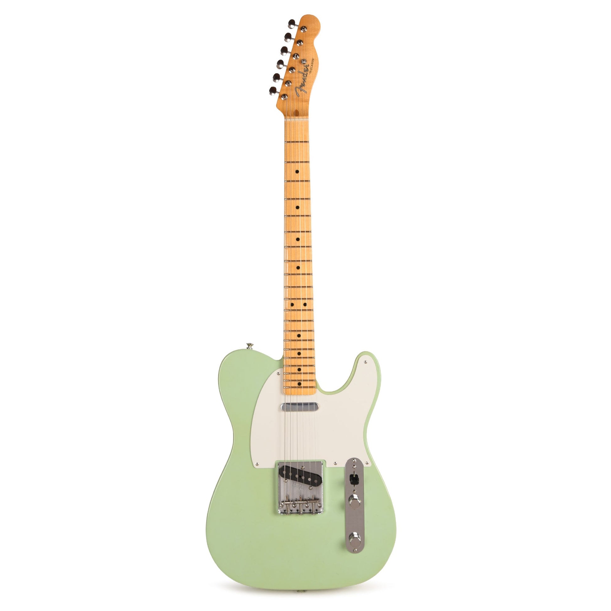 Fender Custom Shop 1955 Telecaster "Chicago Special" NOS Super Aged Surf Green