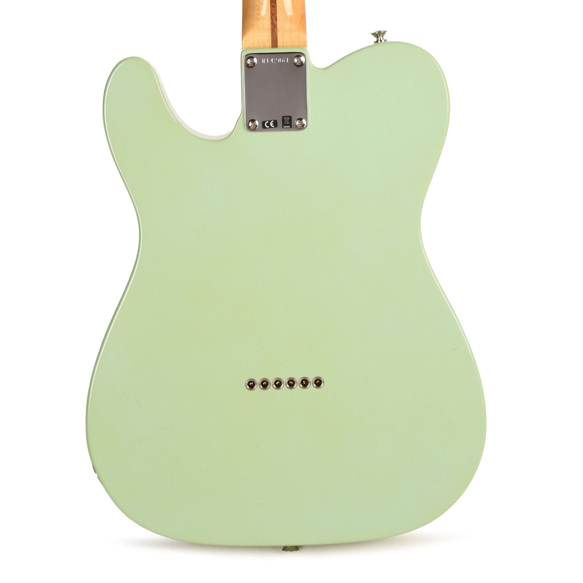 Fender Custom Shop 1955 Telecaster "Chicago Special" NOS Super Aged Surf Green