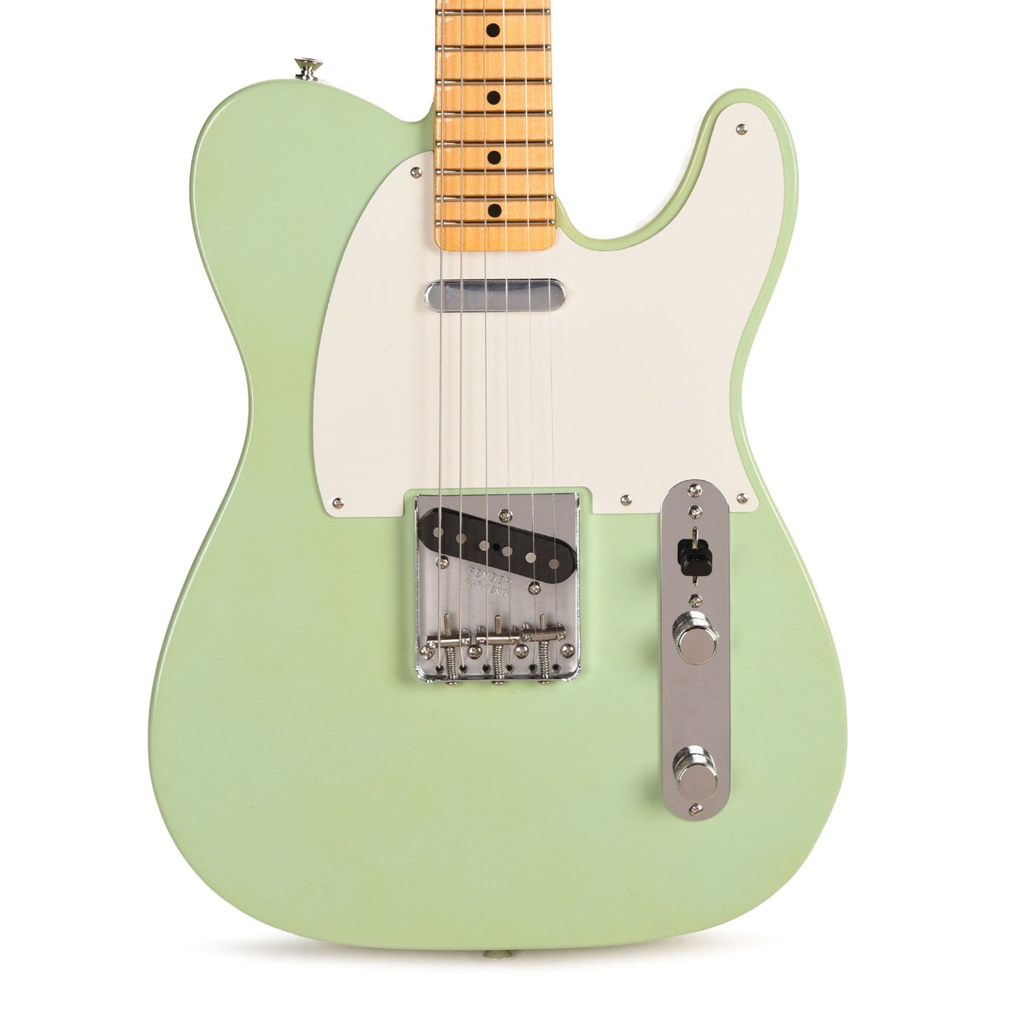 Fender Custom Shop 1955 Telecaster "Chicago Special" NOS Super Aged Surf Green