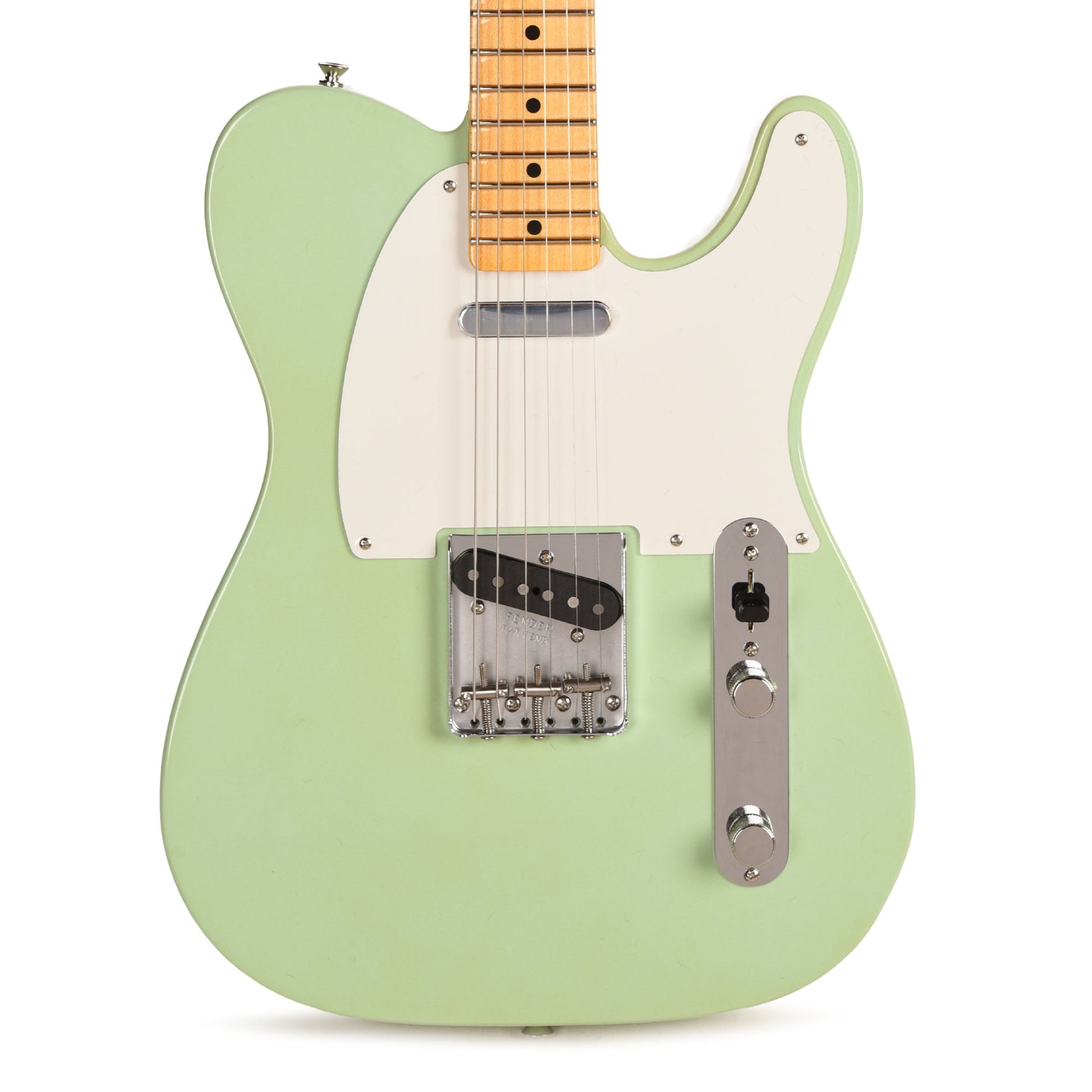 Fender Custom Shop 1955 Telecaster "Chicago Special" NOS Super Aged Surf Green
