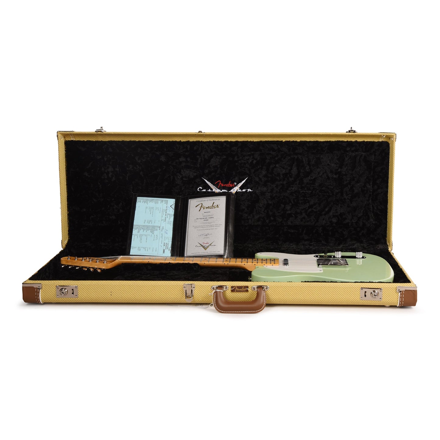 Fender Custom Shop 1955 Telecaster "Chicago Special" NOS Super Aged Surf Green