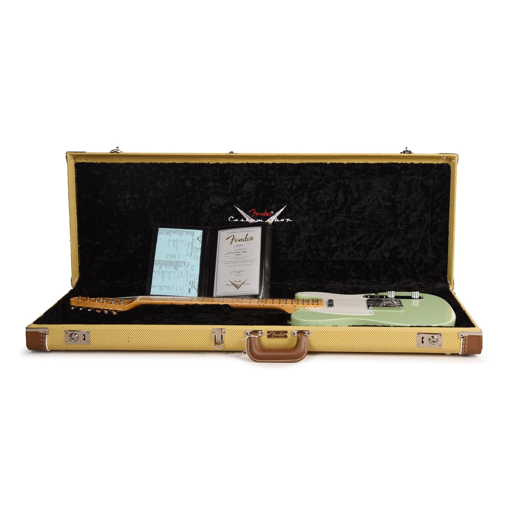 Fender Custom Shop 1955 Telecaster "Chicago Special" NOS Super Aged Surf Green