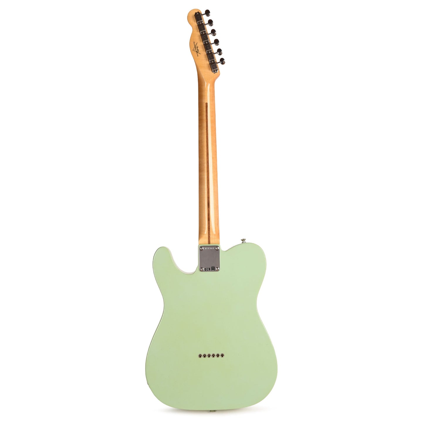 Fender Custom Shop 1955 Telecaster "Chicago Special" NOS Super Aged Surf Green