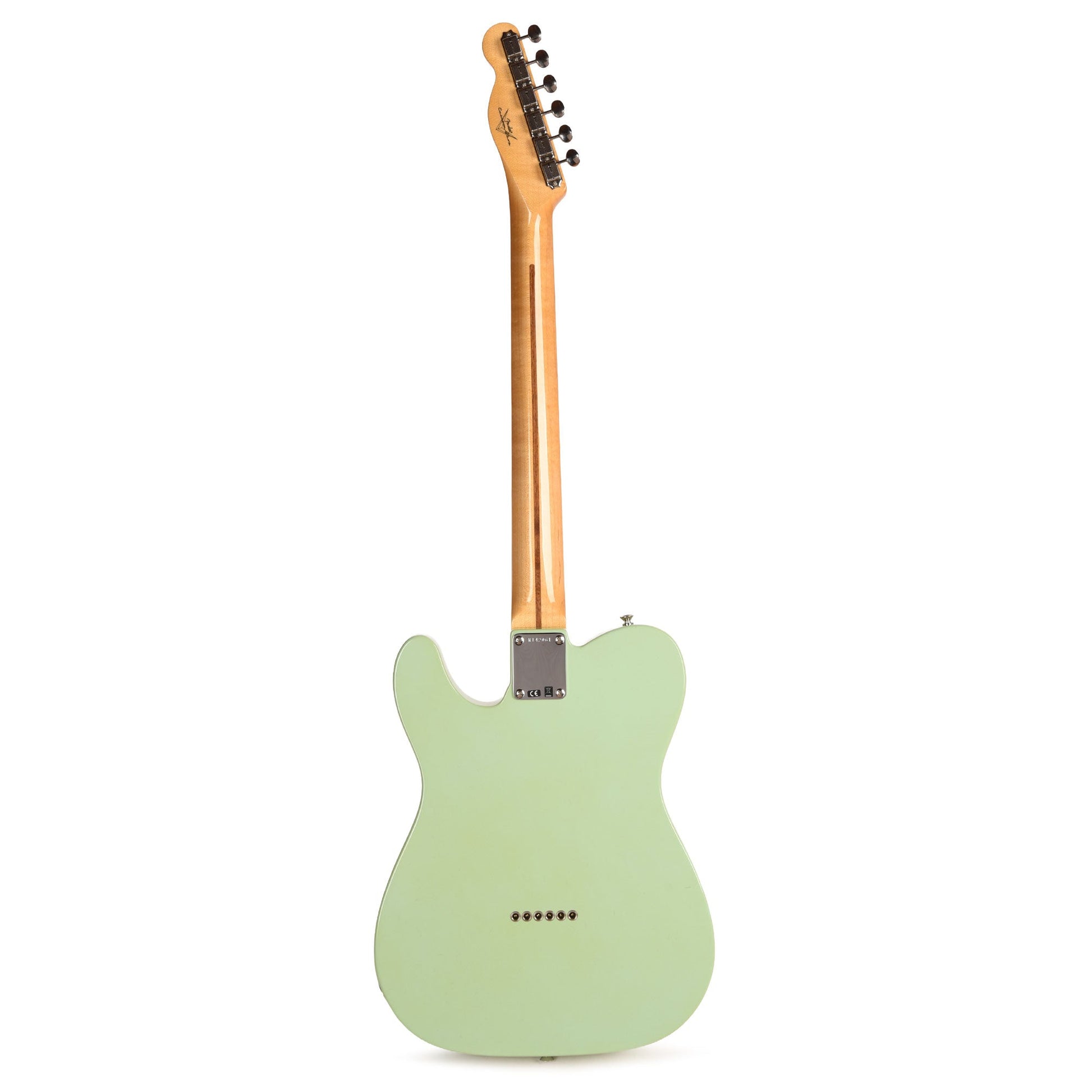 Fender Custom Shop 1955 Telecaster "Chicago Special" NOS Super Aged Surf Green