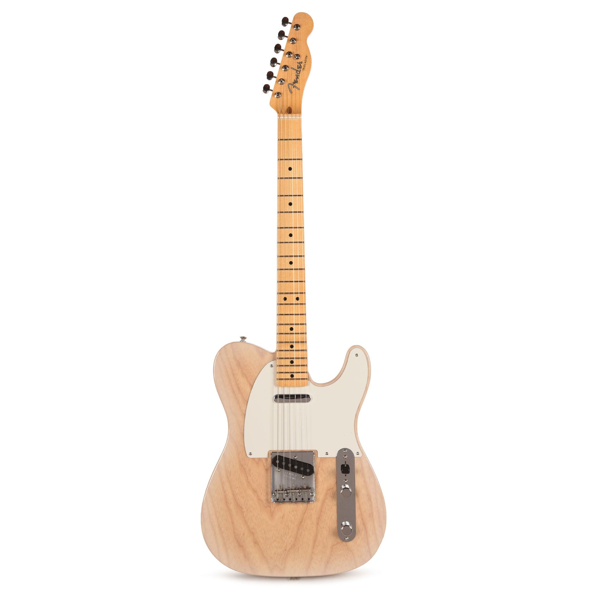 Fender Custom Shop 1955 Telecaster "Chicago Special" NOS Super Faded Natural Blonde